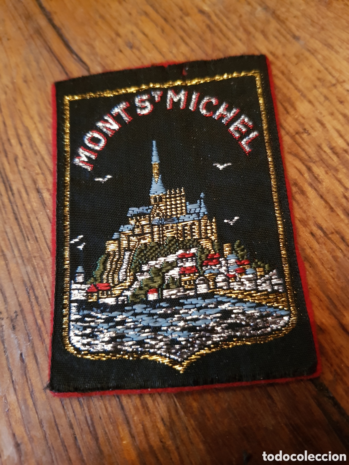 Coleccionismo: ANTIGUO PARCHE MONTE SAN MICHEL - Foto 1