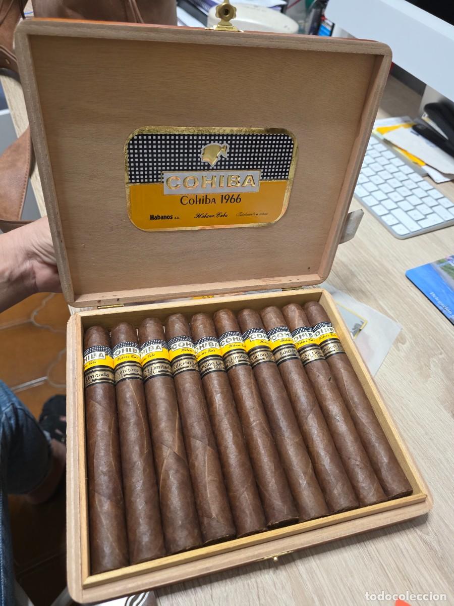 Coleccionismo: Caja Cohiba 1966,Edici&oacute;n Limitada 2011 - Foto 5