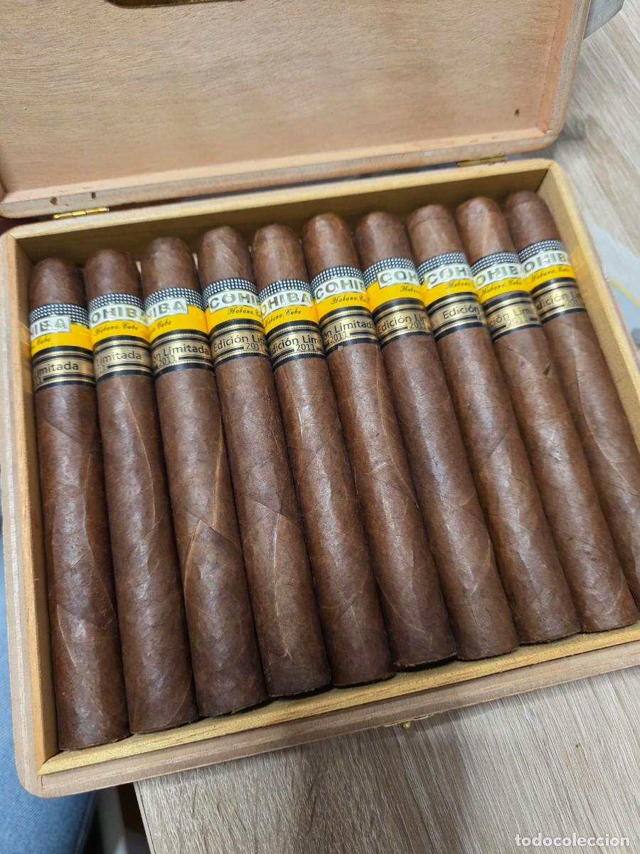 Coleccionismo: Caja Cohiba 1966,Edici&oacute;n Limitada 2011 - Foto 6