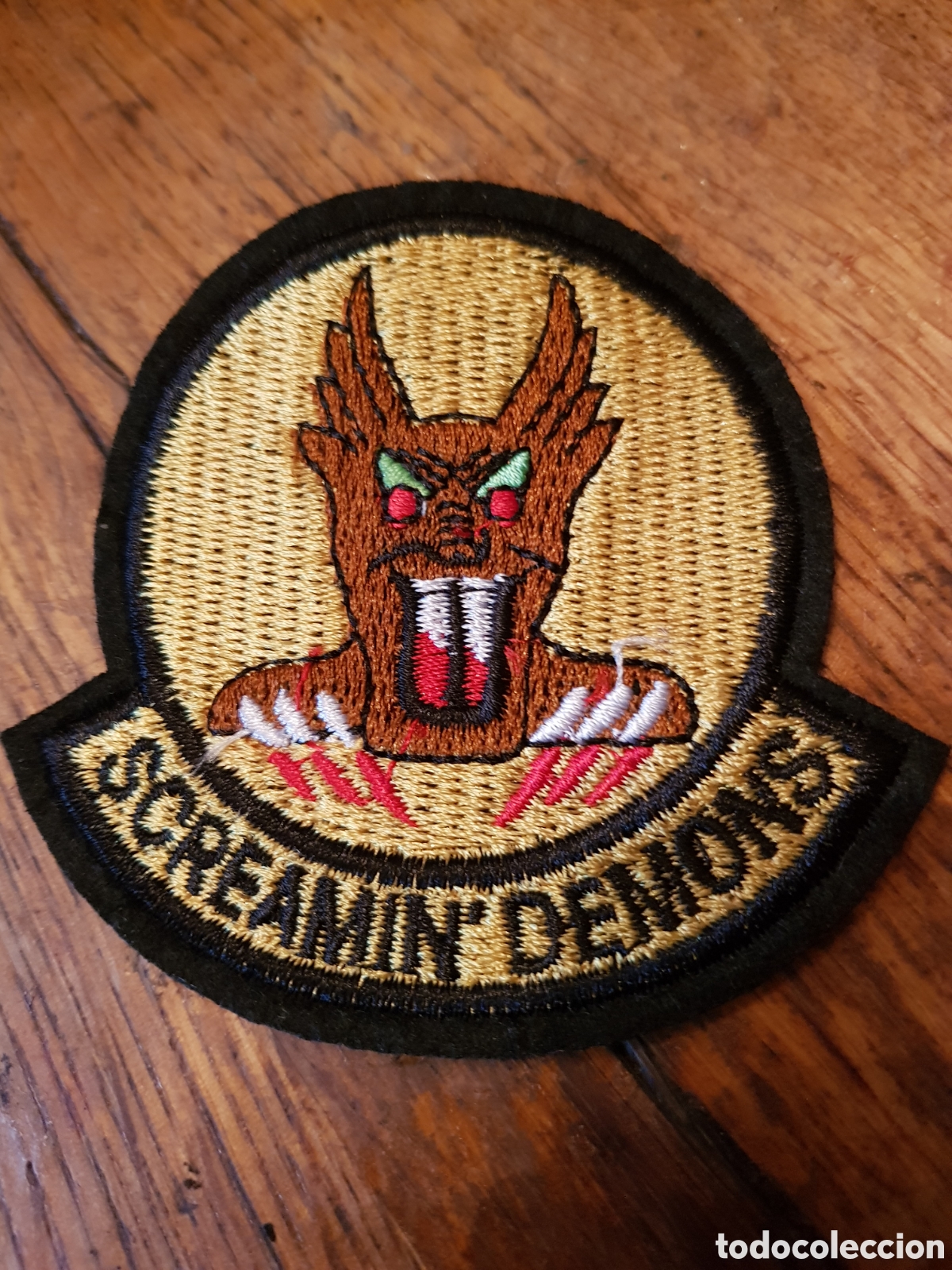 Coleccionismo: PARCHE BORDADO DE SCREAMIN DEMONS