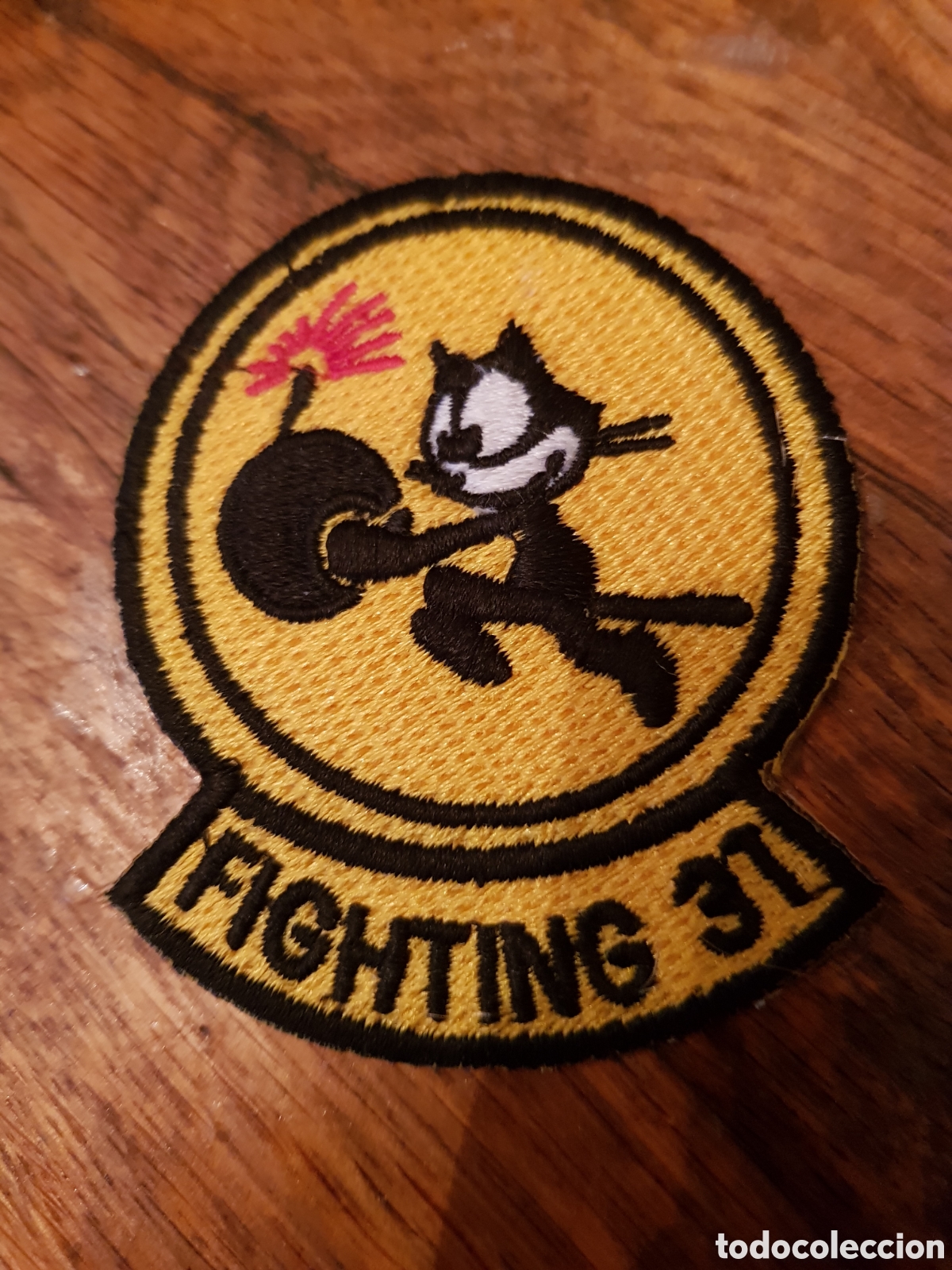 Coleccionismo: PARCHE BORDADO FIGHTING 31