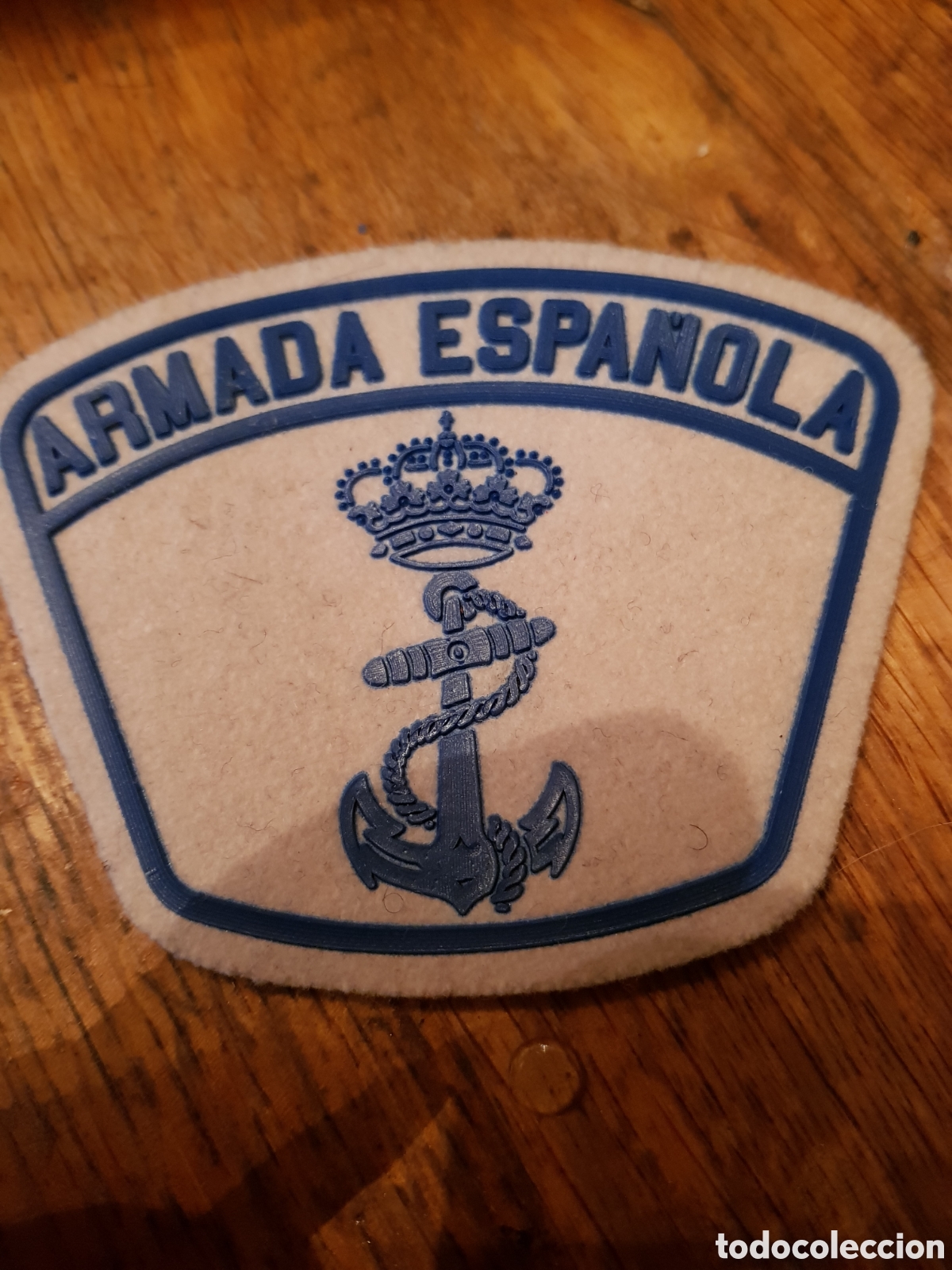 Coleccionismo: PARCHE DE LA ARMADA ESPA&Ntilde;OLA