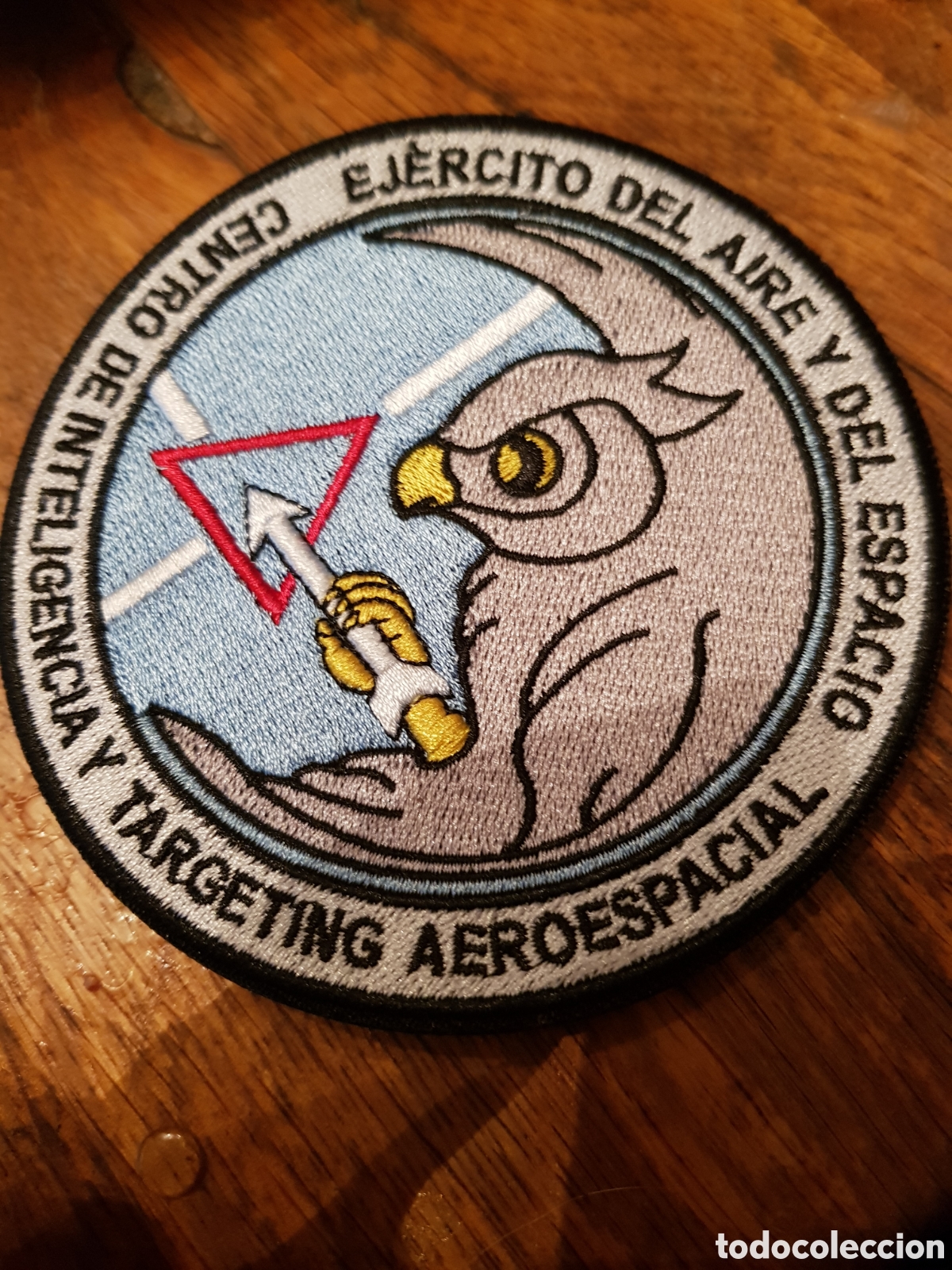 Coleccionismo: PARCHE AERON&Aacute;UTICA EJERCITO DEL AIRE CON VELCRO