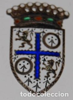 Coleccionismo: ESCUDO HERALDICO OSBORNE DE METAL Y ESMALTE