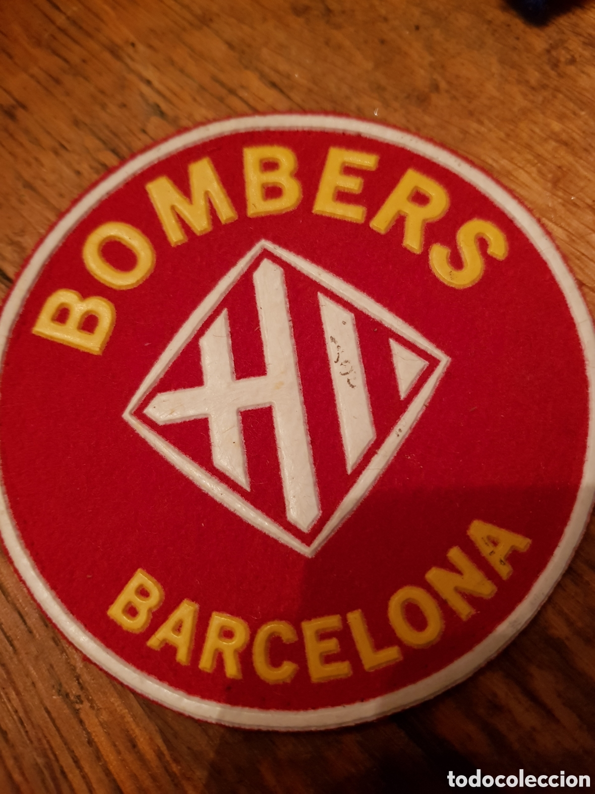 Coleccionismo: PARCHE BOMBEROS DE BARCELONA - Foto 1