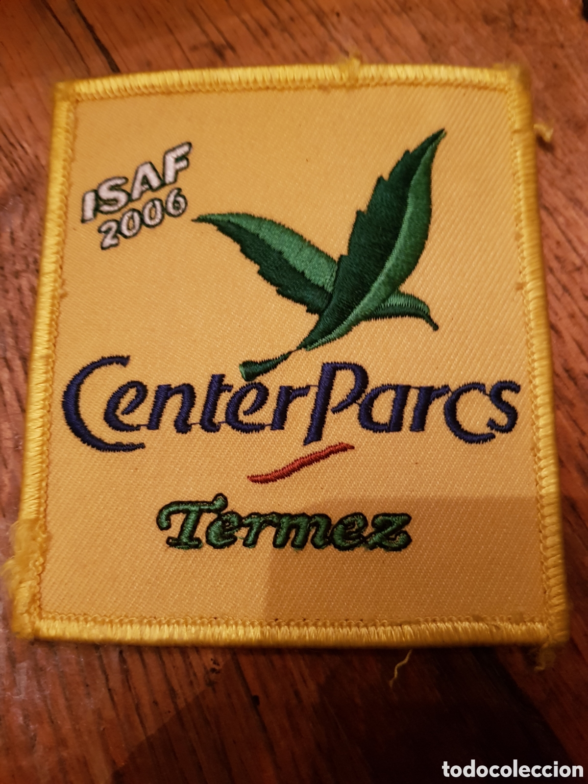 Coleccionismo: PARCHE BORDADO DE CENTER PARCS - Foto 1