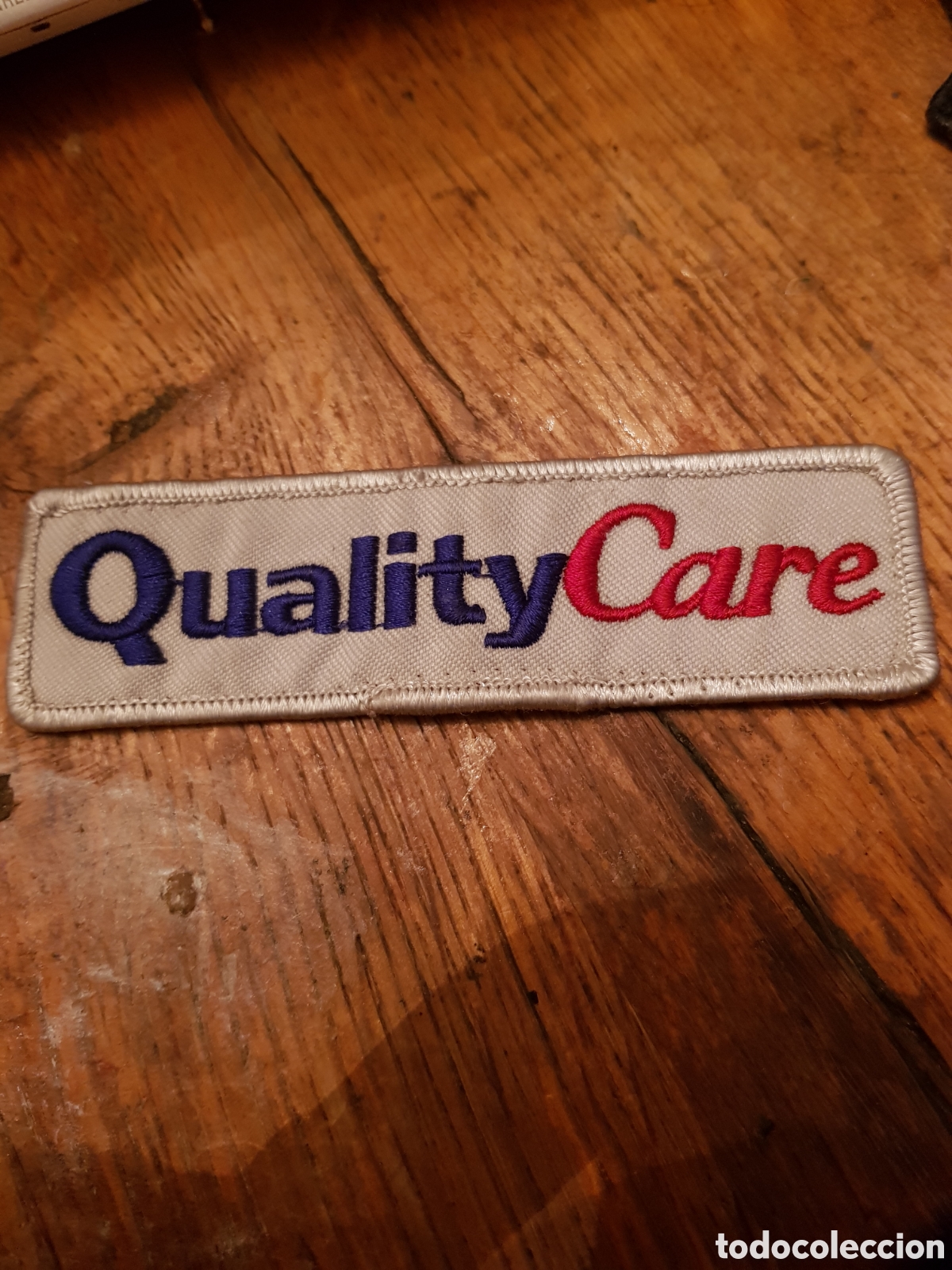 Coleccionismo: PARCHE DE QUALITY CARE