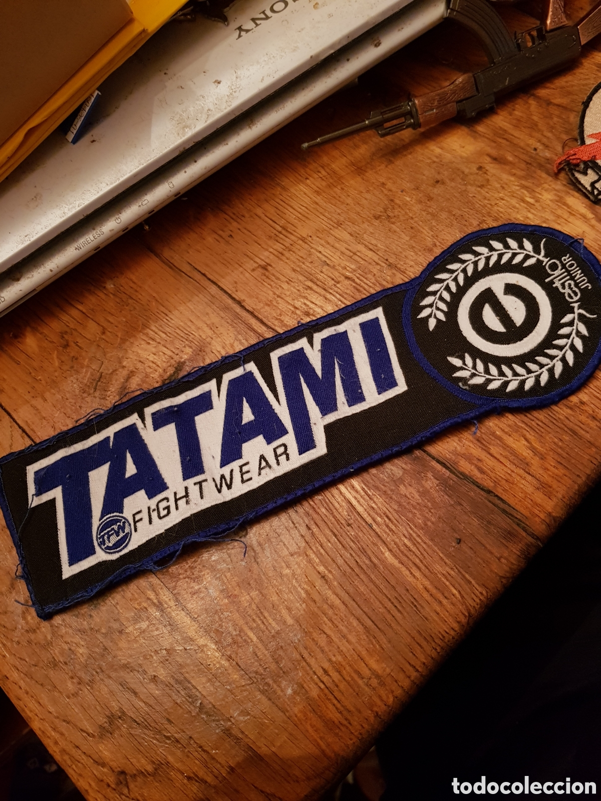 Coleccionismo: PARCHE BORDADO DE TATAMI