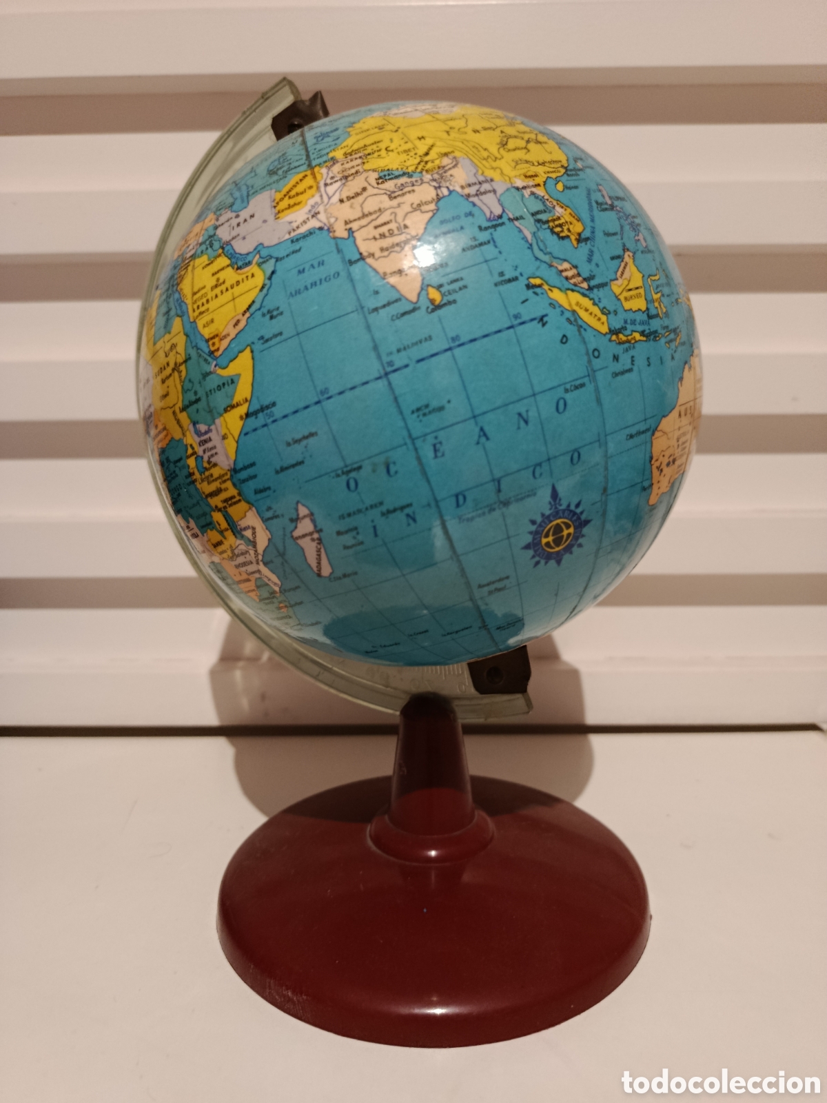 Collectionnisme: Globo terr&agrave;queo vintage Dalmau-Carles a&ntilde;os 60 70