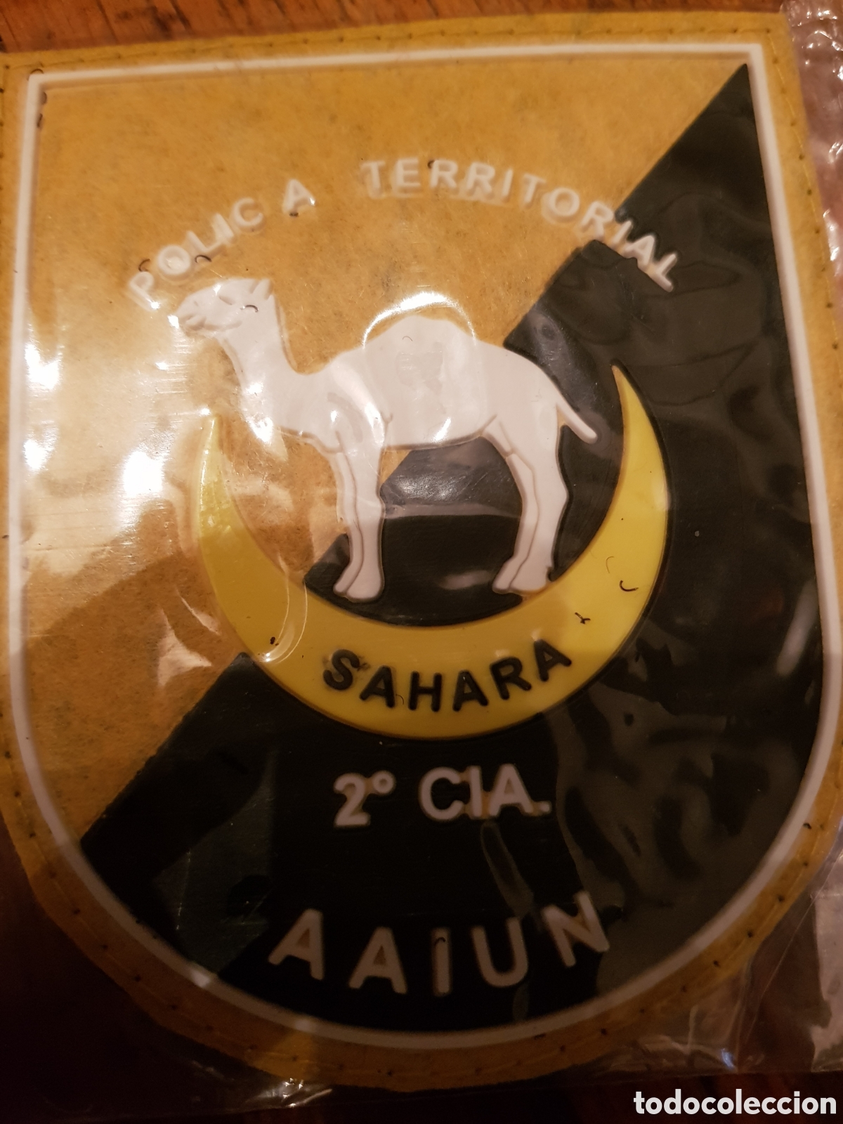 Coleccionismo: PARCHE MILITAR SAHARA REGULARES