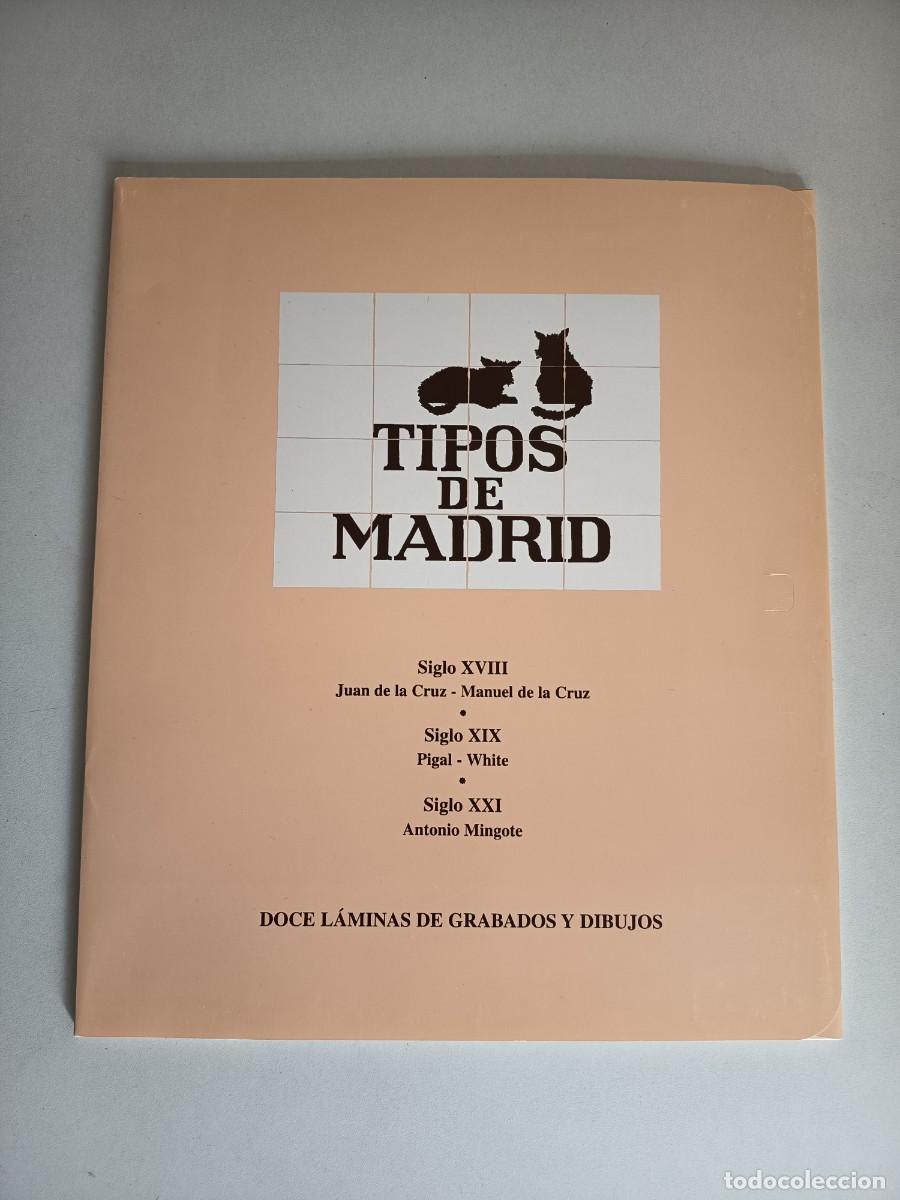 Coleccionismo: L&aacute;minas Tipos de Madrid de Antonio Mingote.Edita Manuel Abella Poblet.