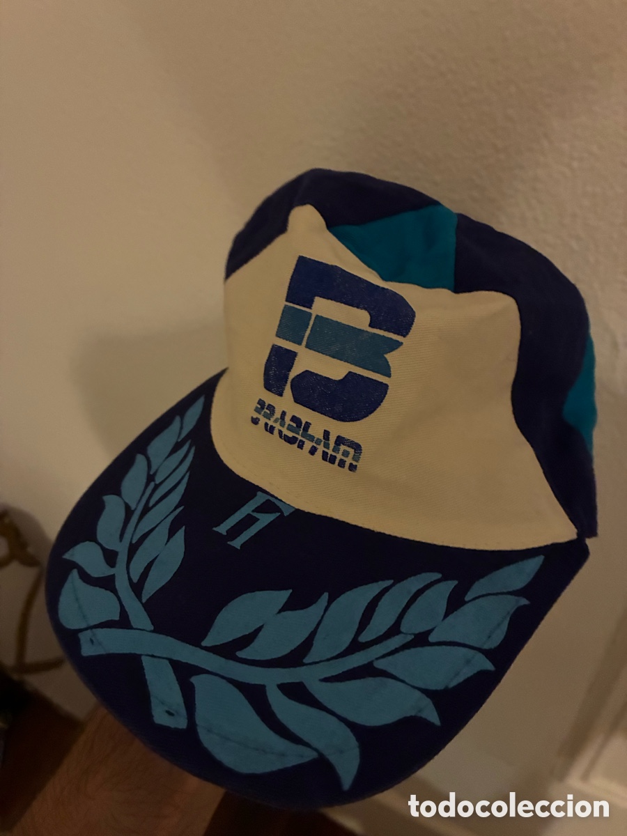 Coleccionismo: Gorra F1 vintage Brabham - Foto 3