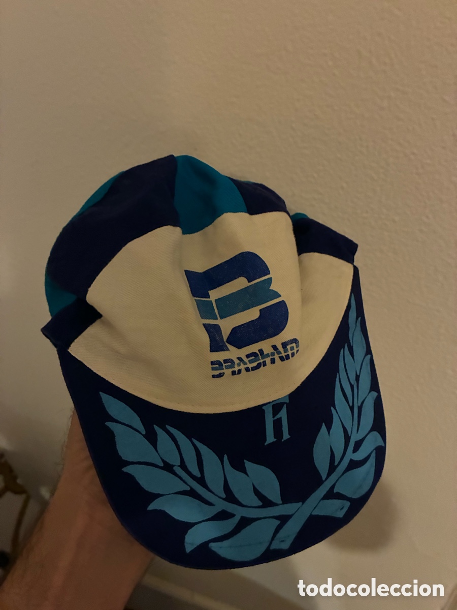 Coleccionismo: Gorra F1 vintage Brabham