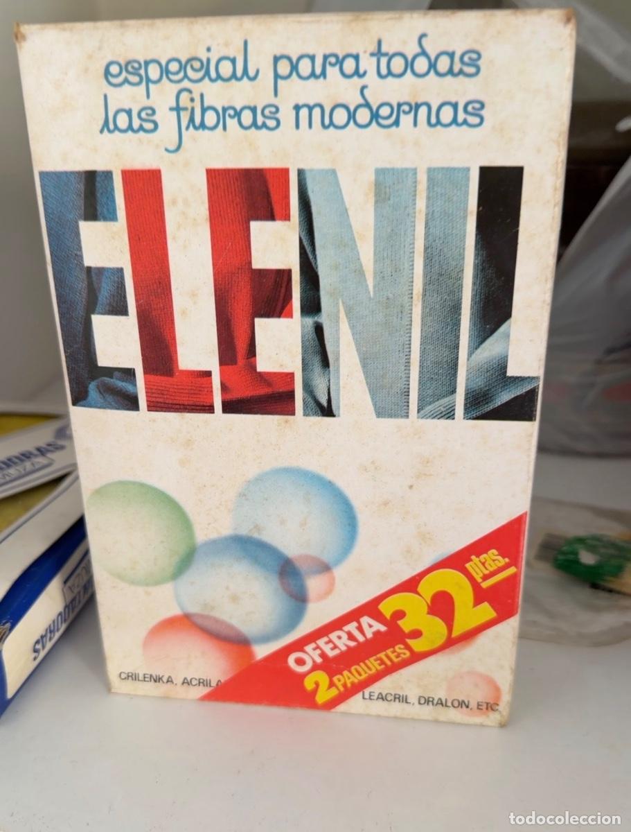 Coleccionismo: Detergente de ropa elenil - Foto 1