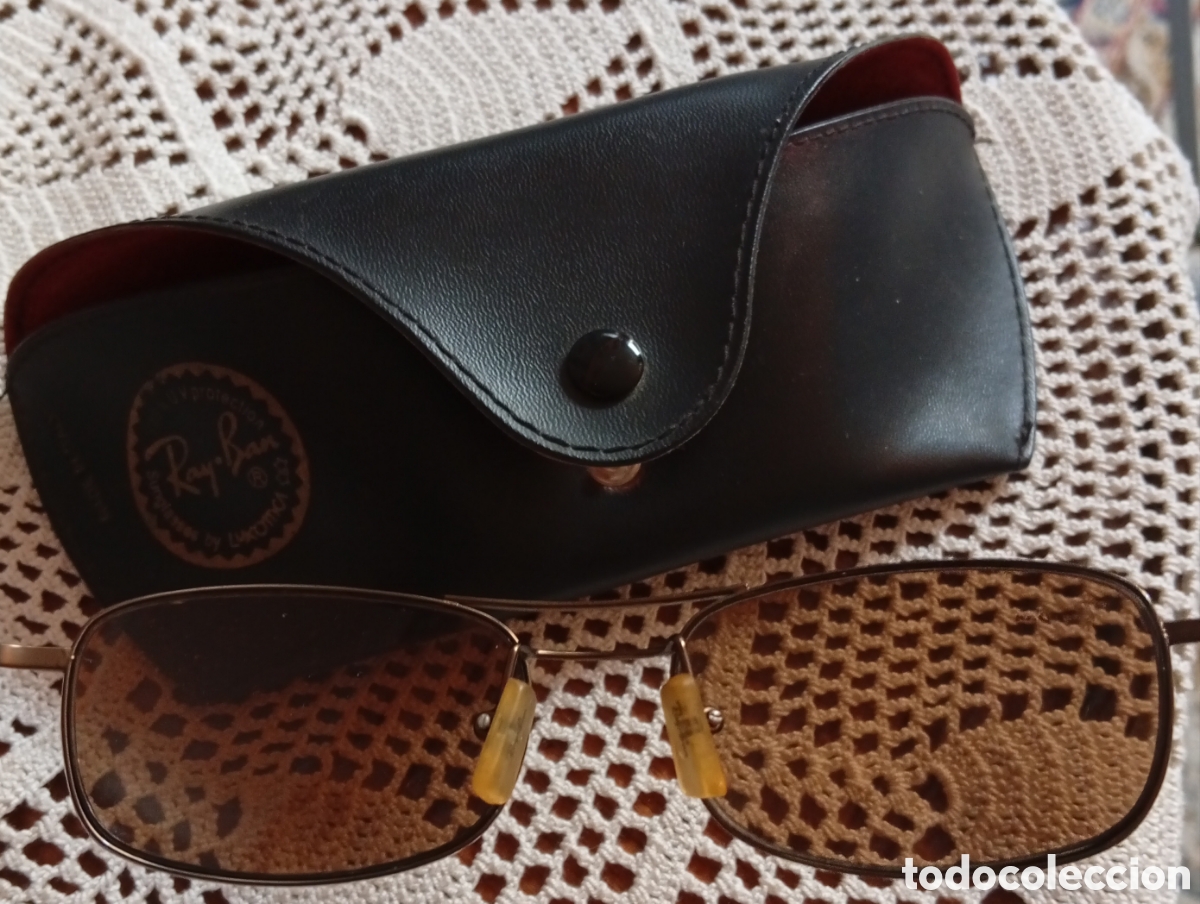 Coleccionismo: Gafas de sol vintage Ray ban originales preciosas