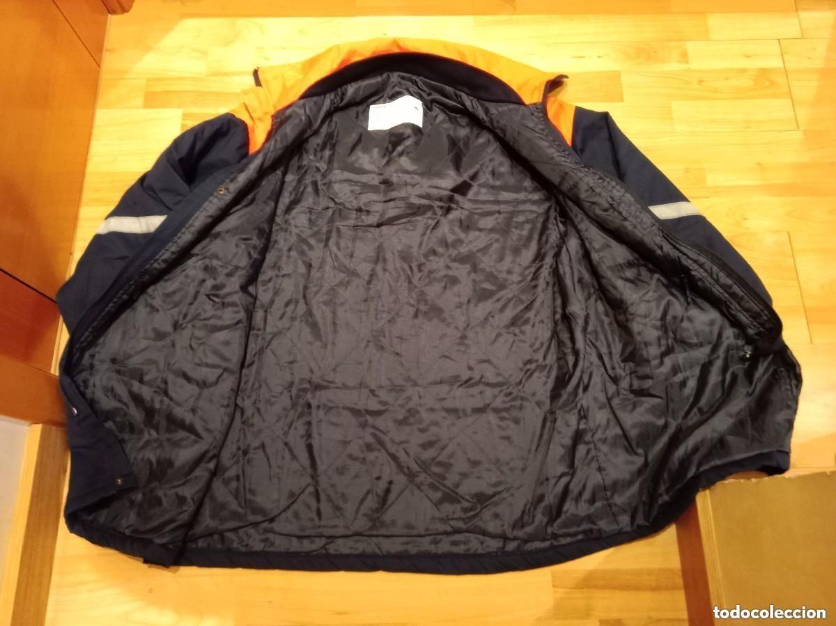 Coleccionismo: CHAQUET&Oacute;N CEPSA. HIDROFUGADO E IGNIFUGADO. TALLA L - Foto 9
