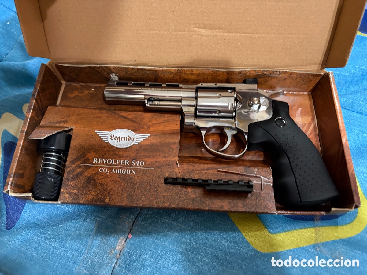 Coleccionismo: Airsoft Legends S40 CO₂ - Foto 2