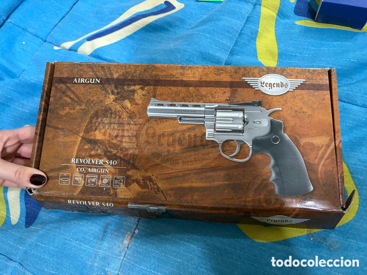 Coleccionismo: Airsoft Legends S40 CO₂
