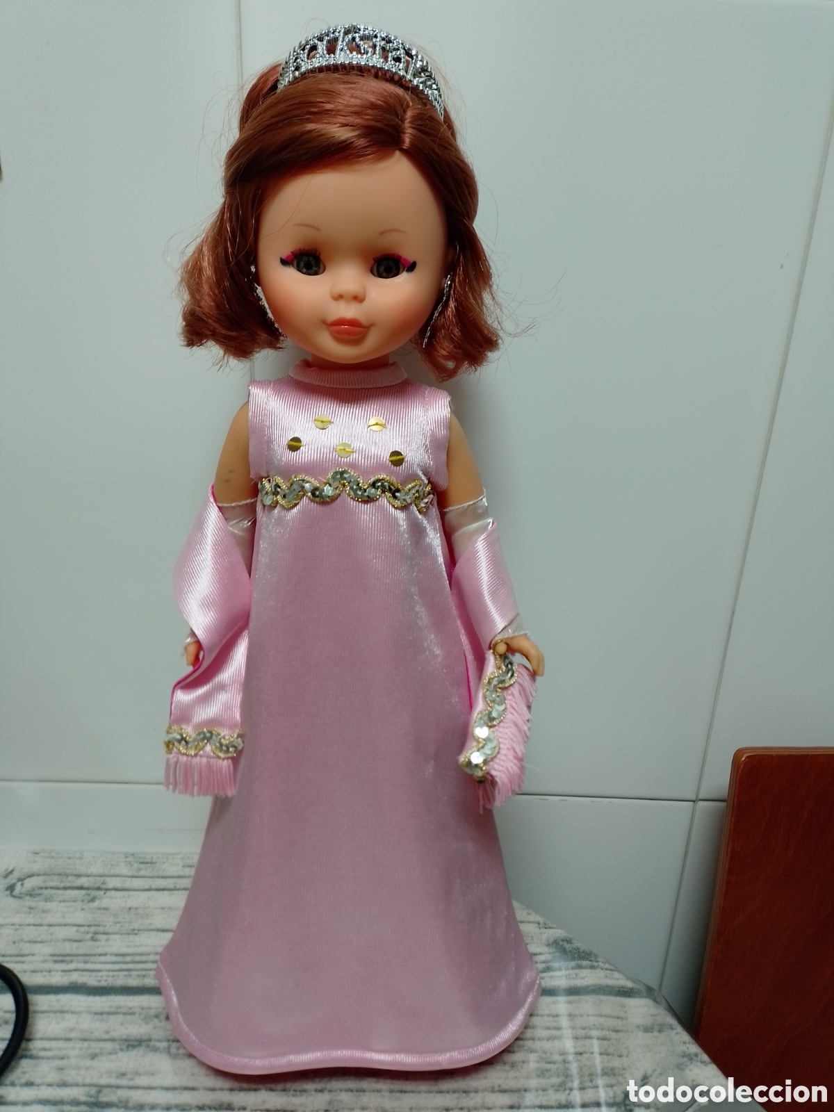 Coleccionismo: Mu&ntilde;eca nancy customizada