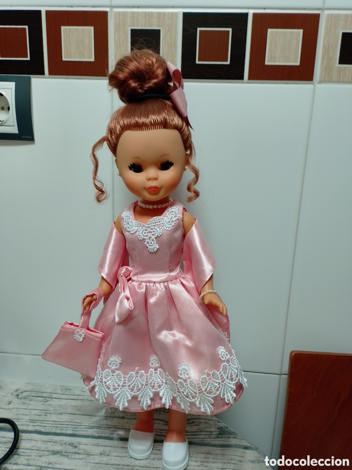 Coleccionismo: Mu&ntilde;eca nancy customizada - Foto 1