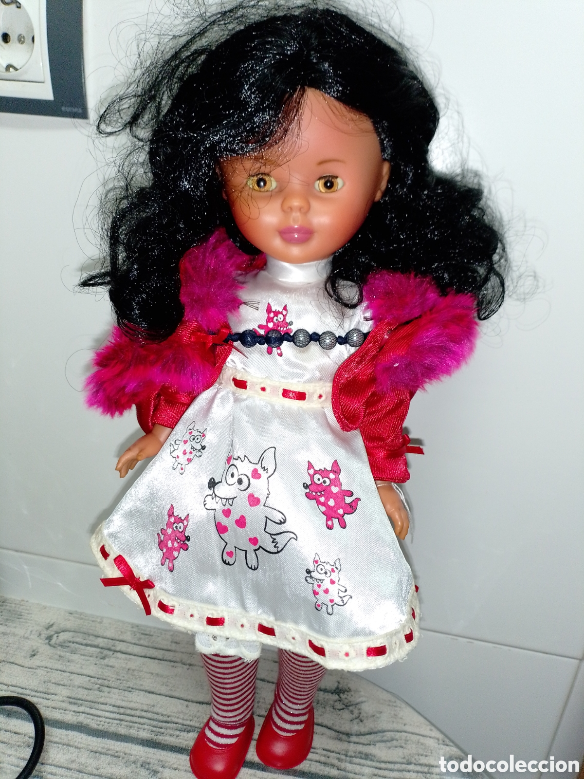 Coleccionismo: Mu&ntilde;eca Nancy mulata ojos margarita