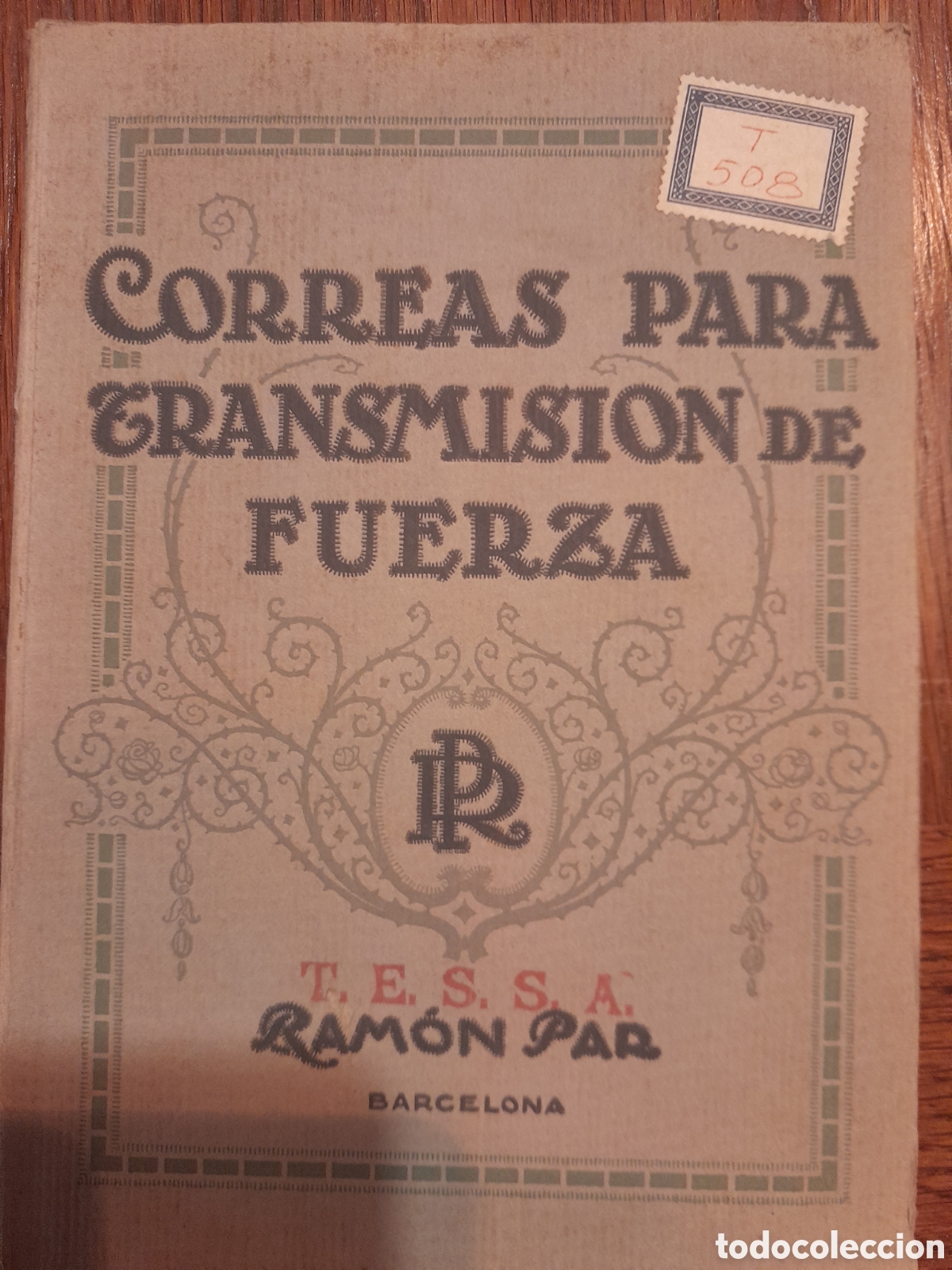 Coleccionismo: Correas para transmisi&oacute;n de fuerza