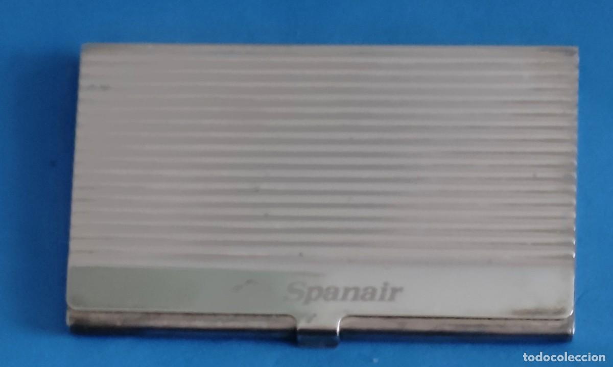 Coleccionismo: TARJETERO.COMPA&Ntilde;IA AEREA SPANAIR. EL ENVIO ESTA INCLUIDO