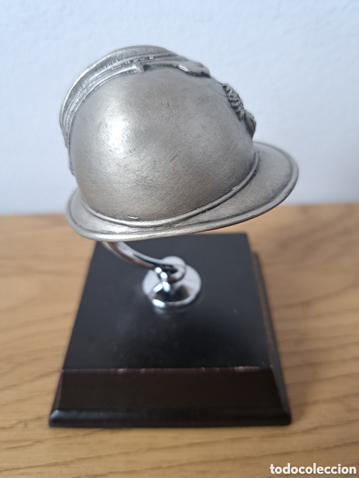 Coleccionismo: Mini casco de plomo.Ferdinand Foch. Salvat - Foto 2