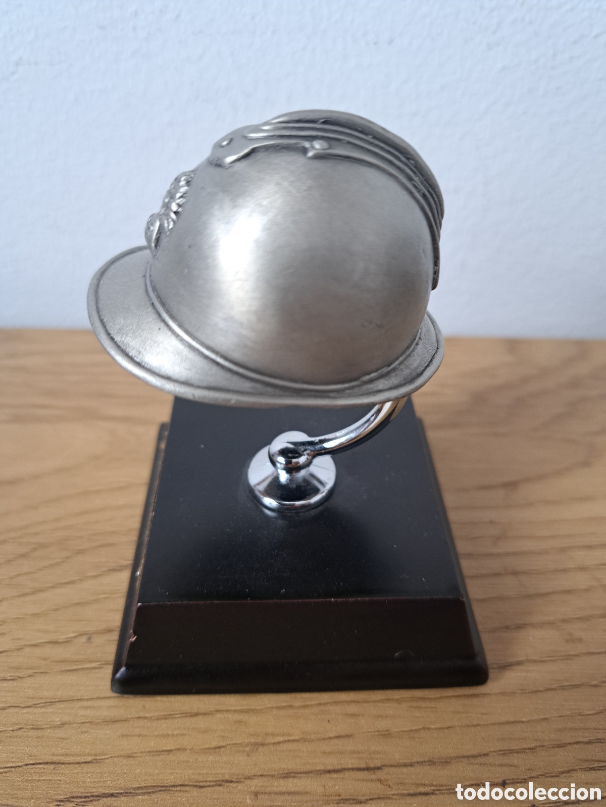 Coleccionismo: Mini casco de plomo.Ferdinand Foch. Salvat - Foto 4