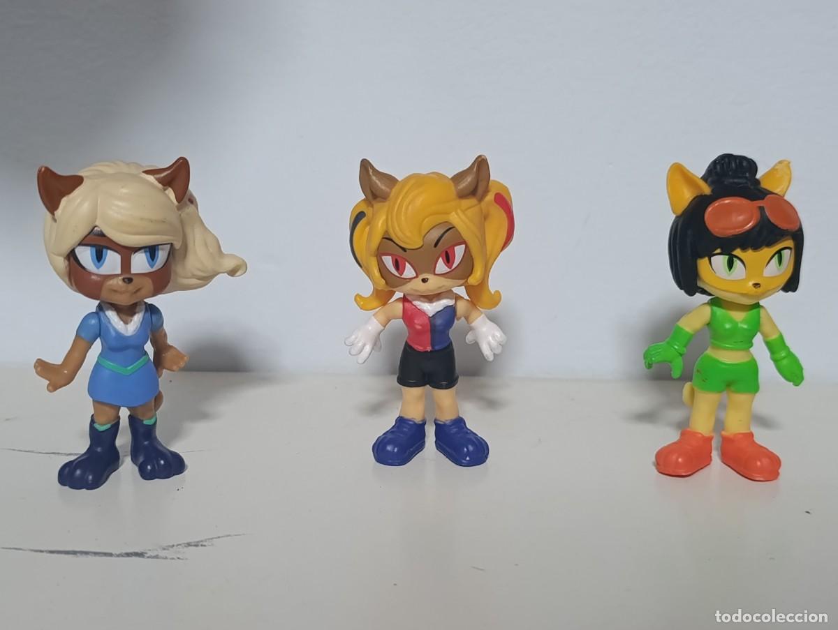 Coleccionismo: Lote Flinx Girls 3D x3 Panini Magico
