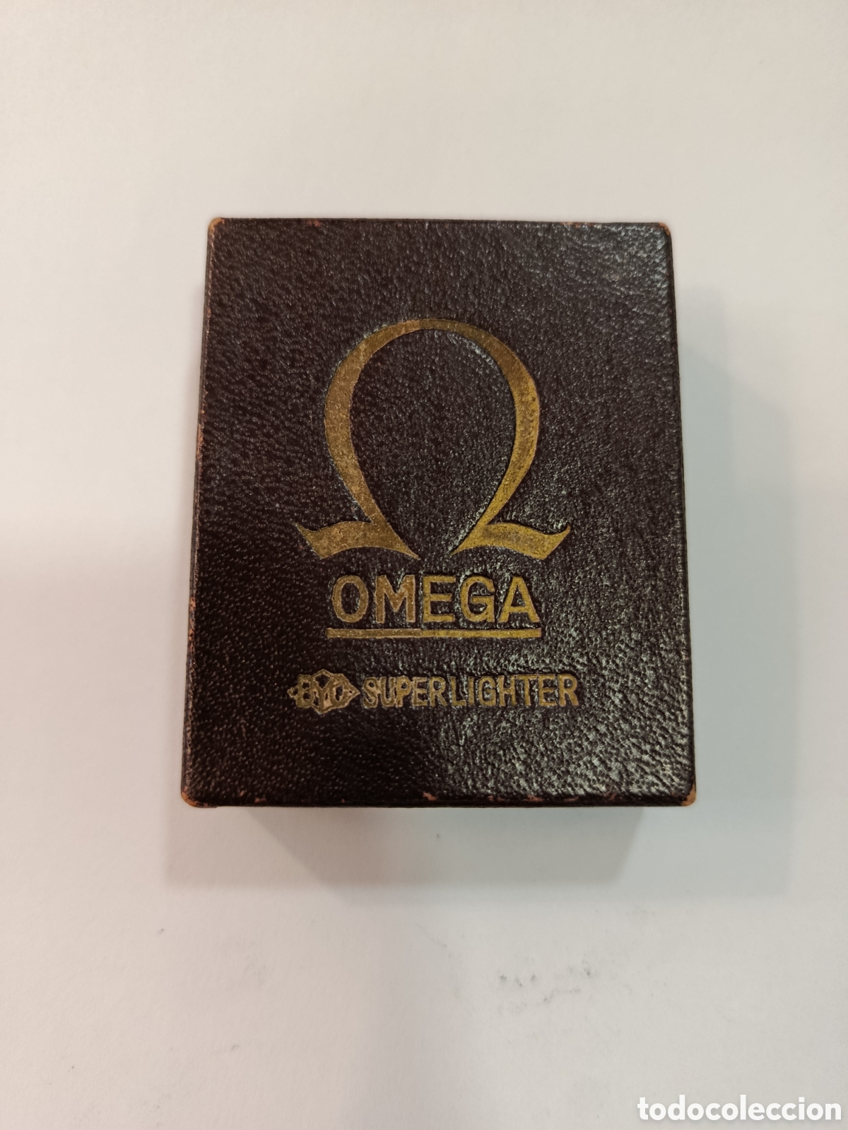 Coleccionismo: Omega. Caja estuche para mechero