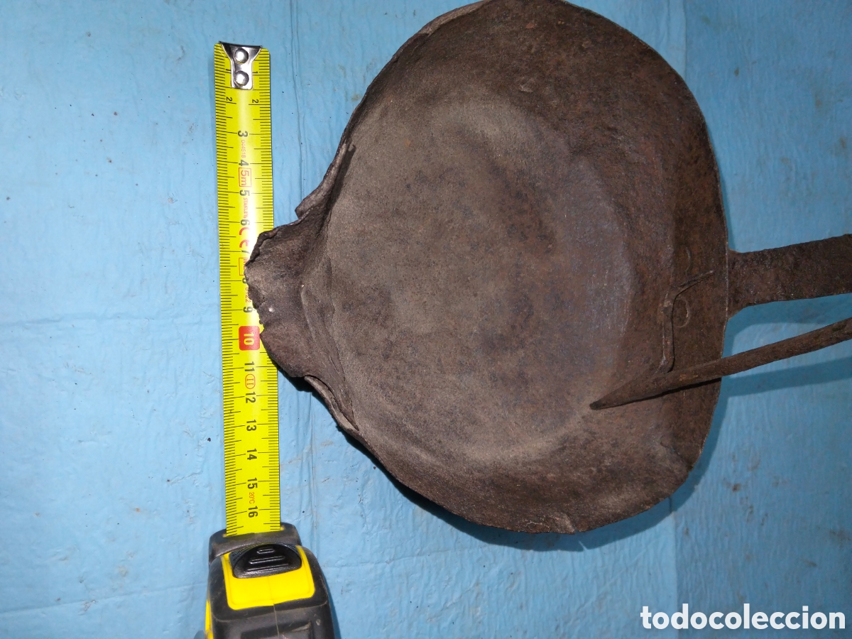 Coleccionismo: ENORME ANTIGUO CANDIL - Foto 8