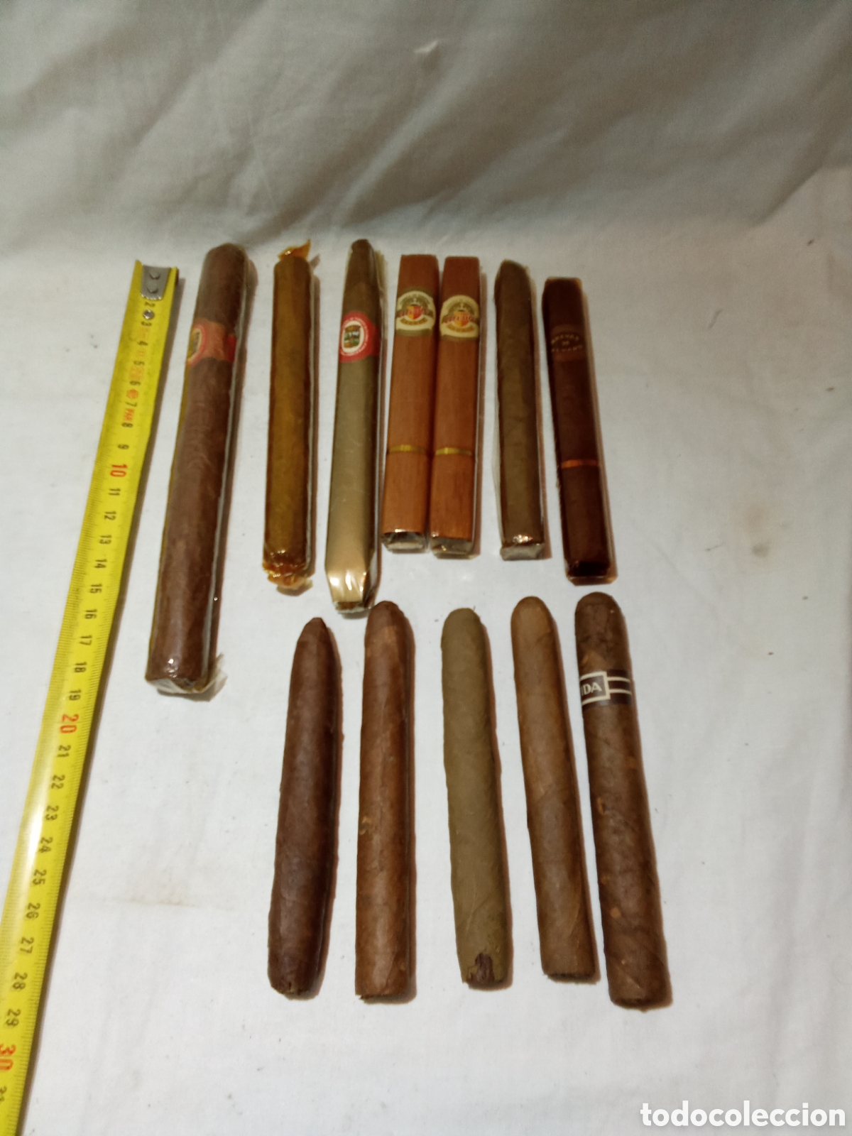 Coleccionismo: LOTE DE 12 PUROS VARIADOS - Foto 2