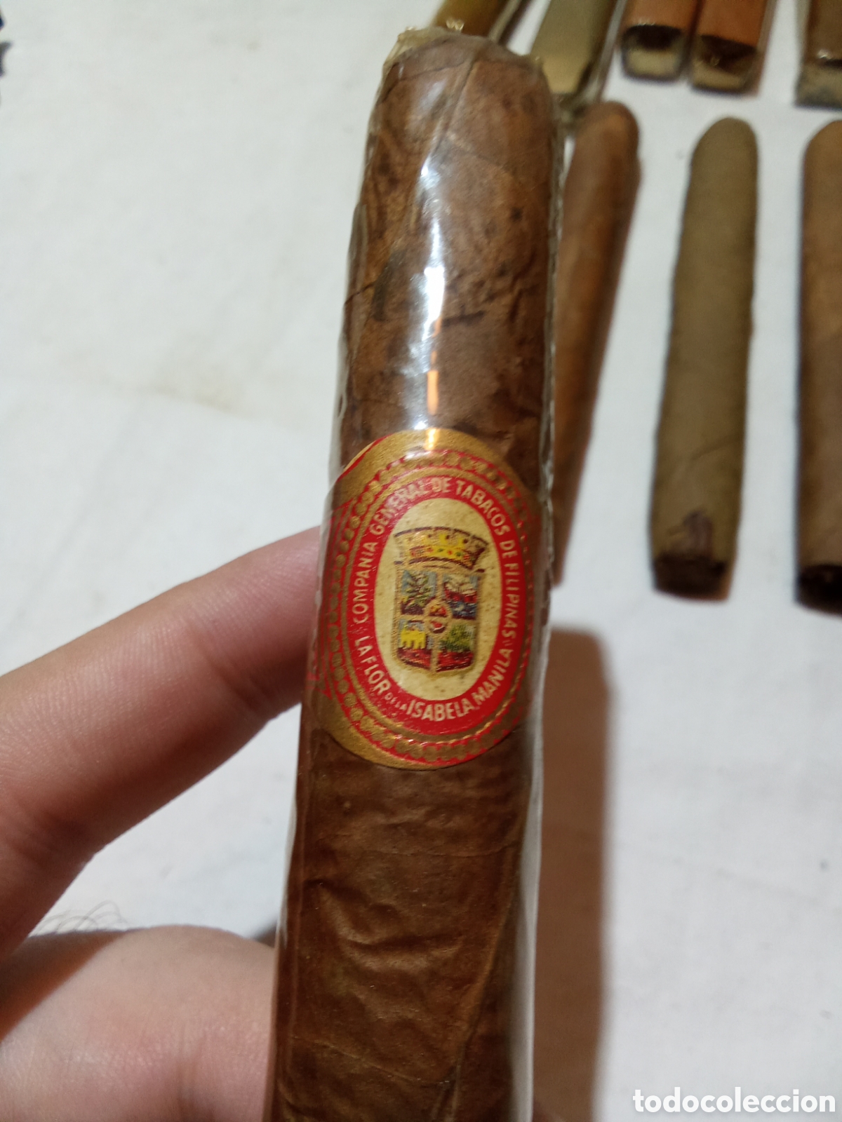 Coleccionismo: LOTE DE 12 PUROS VARIADOS - Foto 3