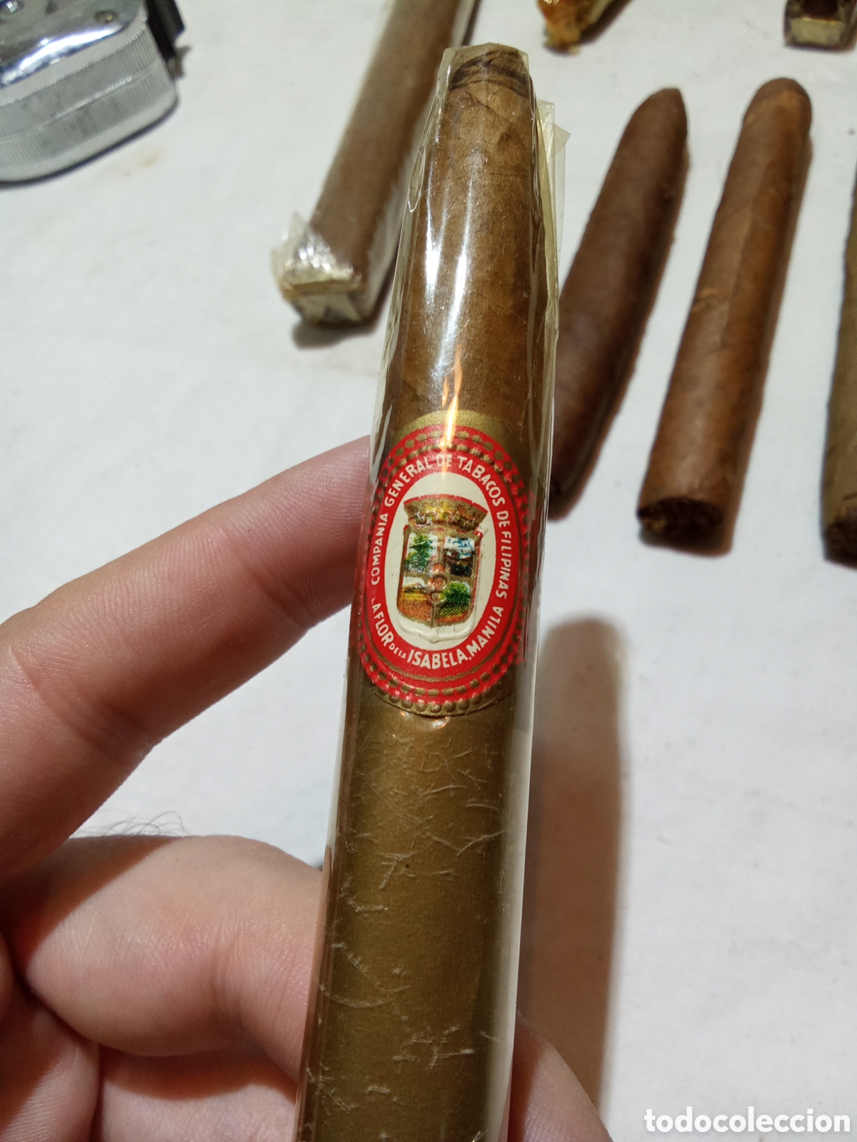 Coleccionismo: LOTE DE 12 PUROS VARIADOS - Foto 4