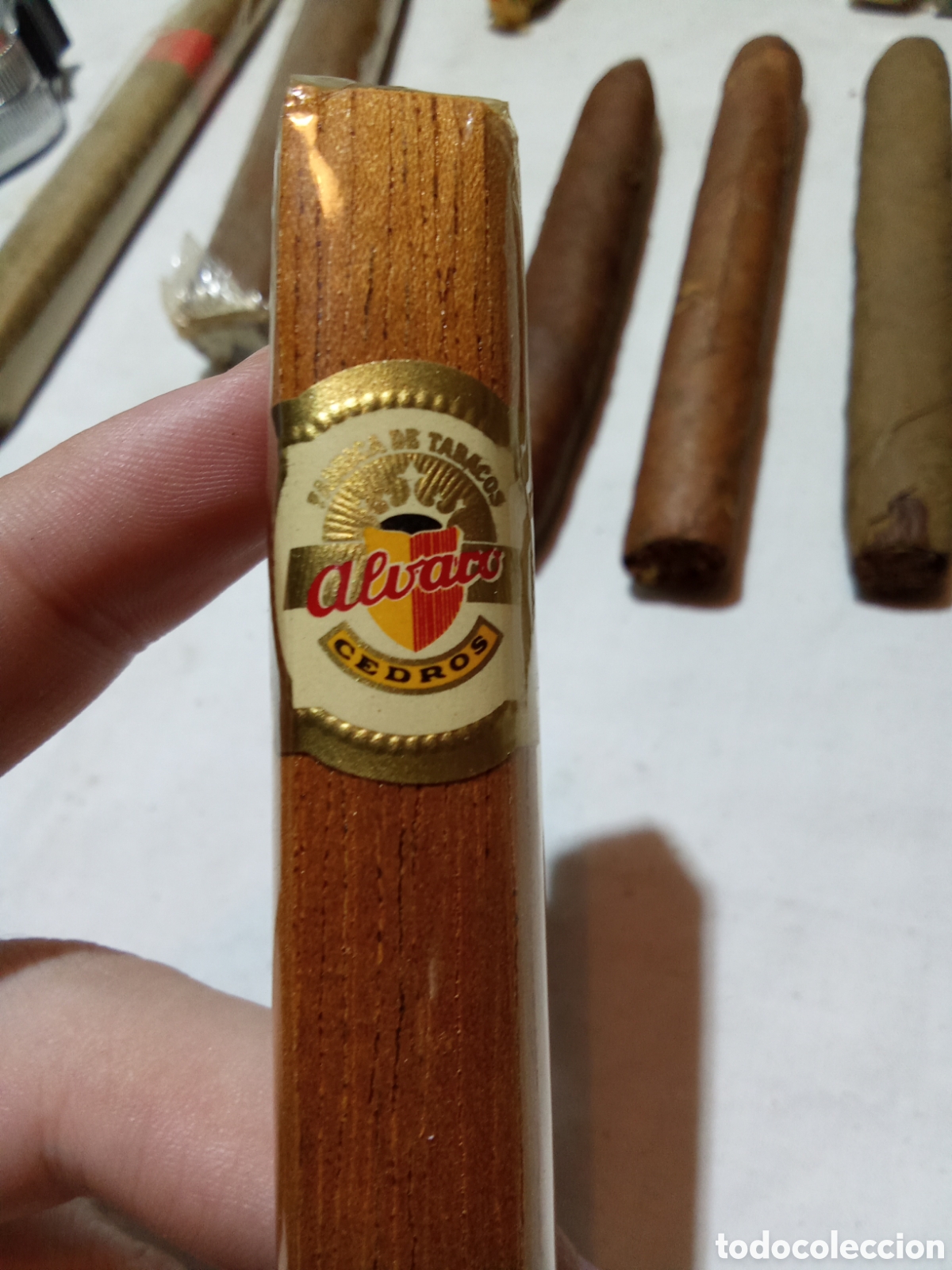 Coleccionismo: LOTE DE 12 PUROS VARIADOS - Foto 5