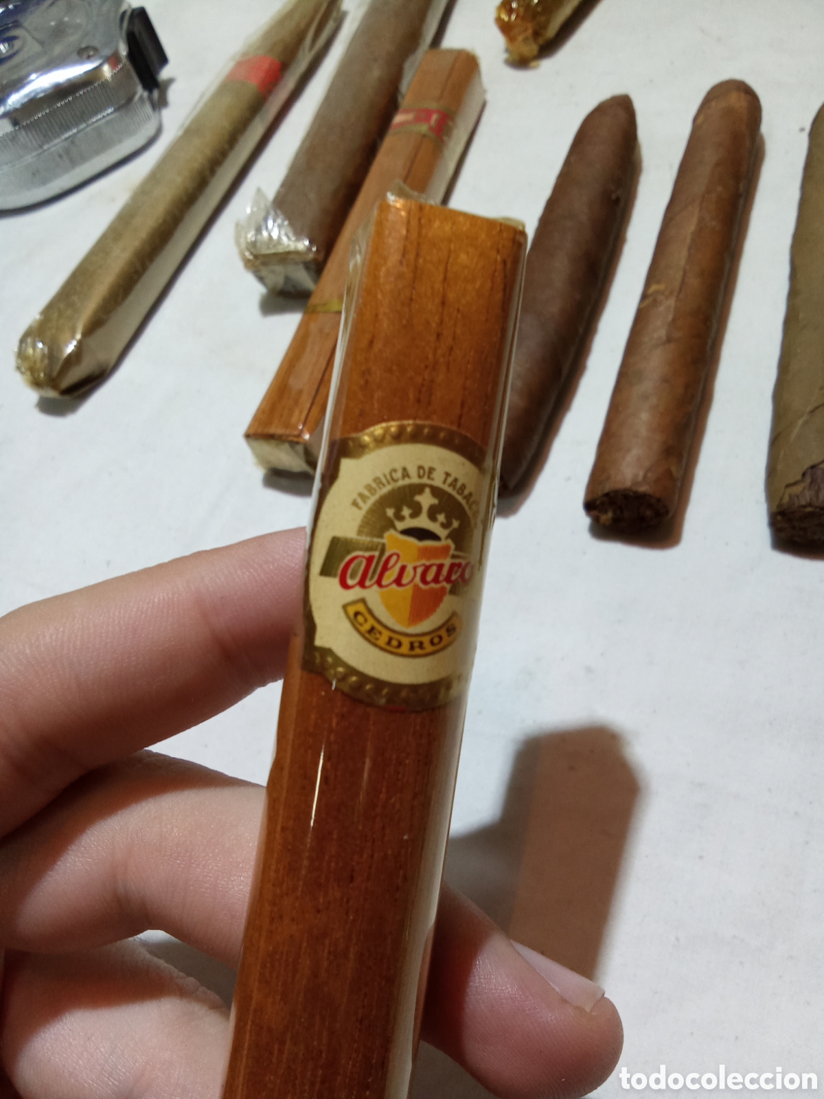 Coleccionismo: LOTE DE 12 PUROS VARIADOS - Foto 6