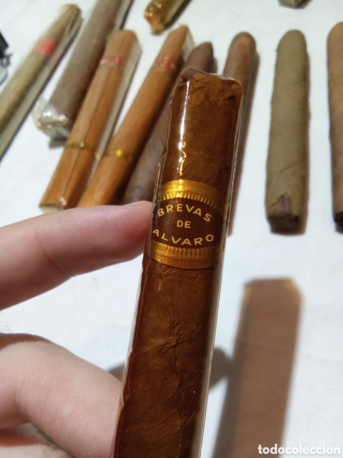 Coleccionismo: LOTE DE 12 PUROS VARIADOS - Foto 7