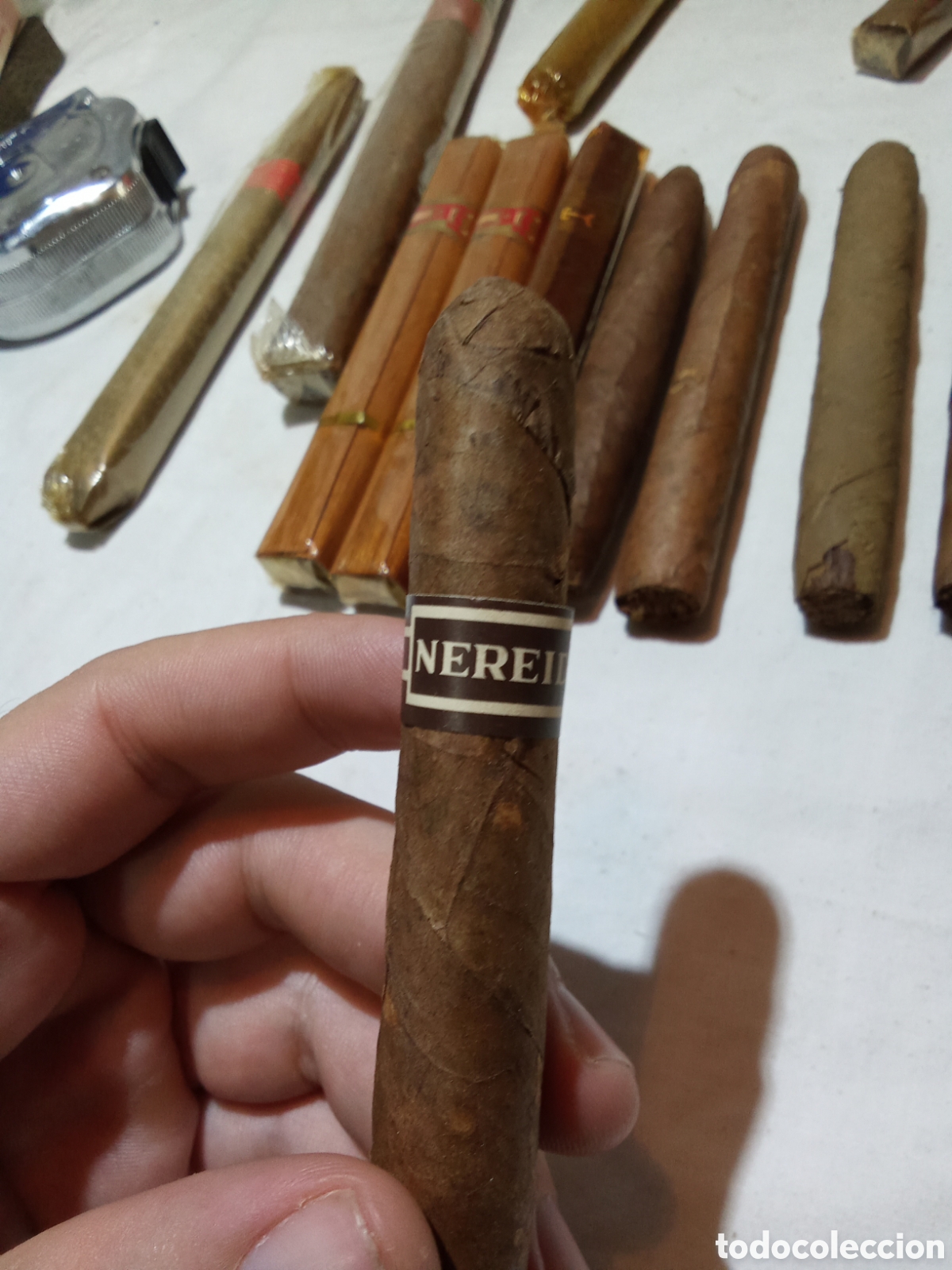Coleccionismo: LOTE DE 12 PUROS VARIADOS - Foto 8
