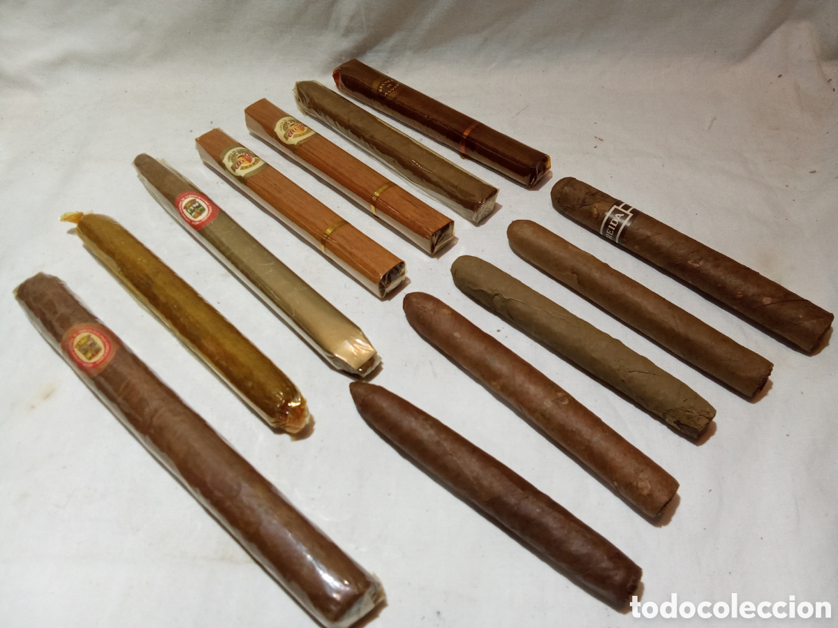 Coleccionismo: LOTE DE 12 PUROS VARIADOS - Foto 1
