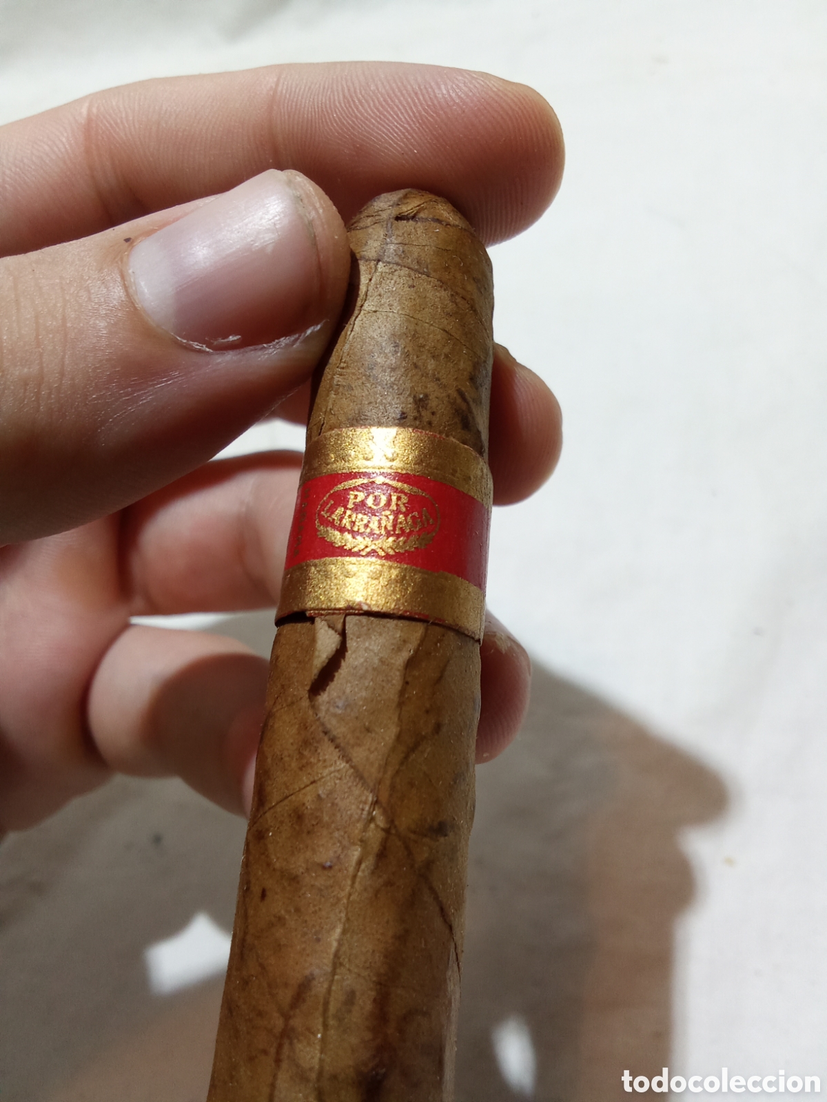Coleccionismo: PURO BANDA ROJA LARRA&Ntilde;AGA - Foto 2