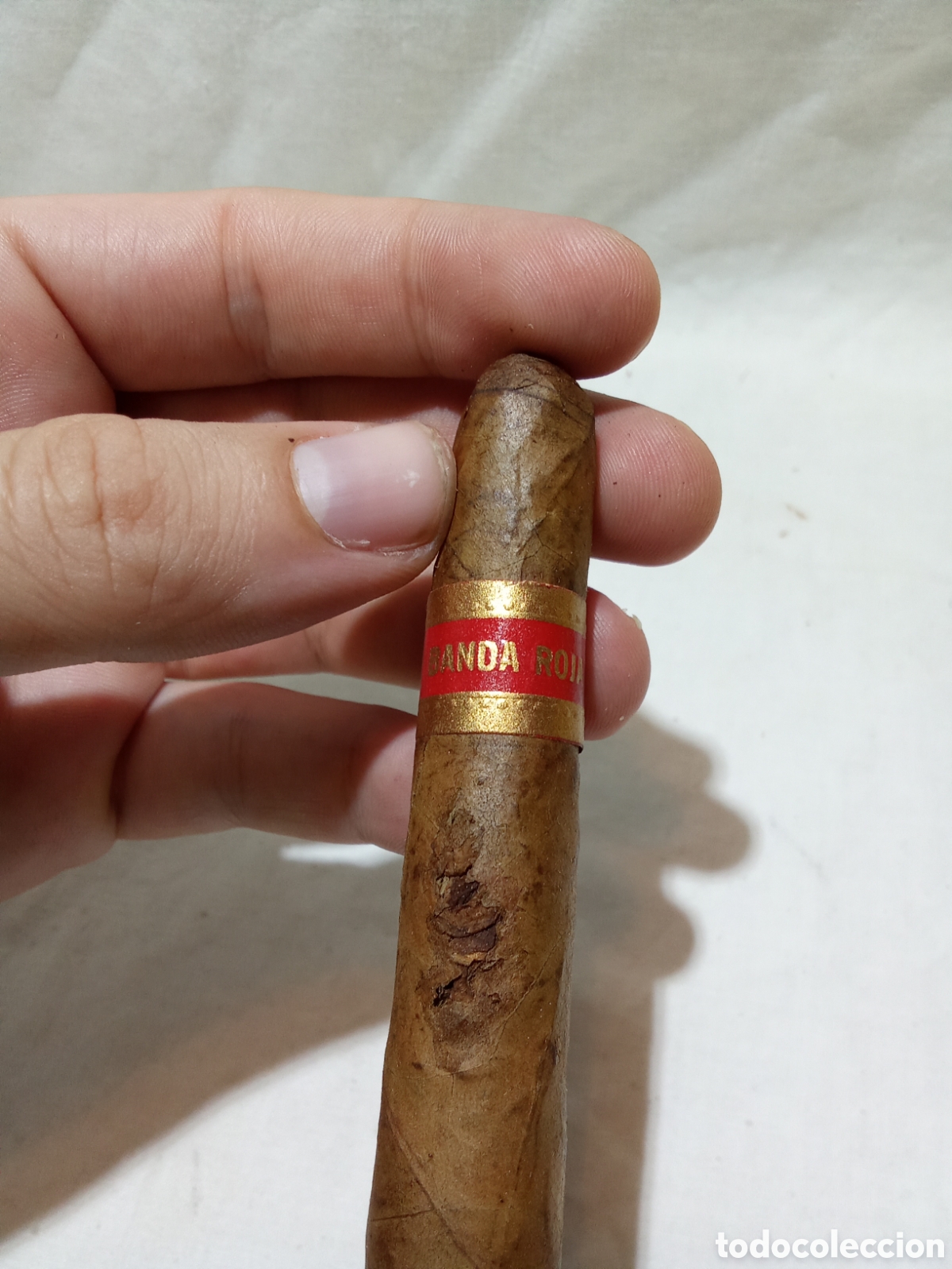Coleccionismo: PURO BANDA ROJA LARRA&Ntilde;AGA - Foto 3