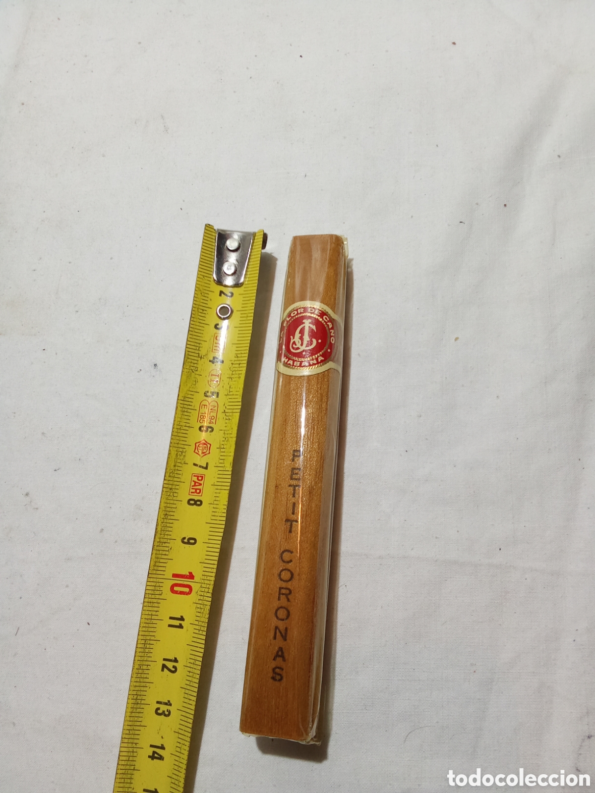Coleccionismo: PURO HABANO FLOR DE CANO CON FUNDA - Foto 3