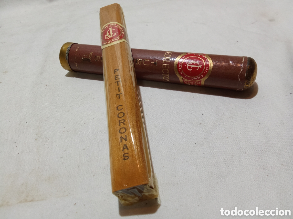 Coleccionismo: PURO HABANO FLOR DE CANO CON FUNDA - Foto 1