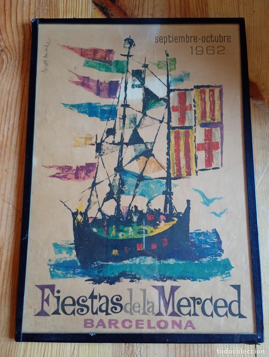 Coleccionismo: Giralt Miracle. Fiestas de la Merced. Barcelona.1962