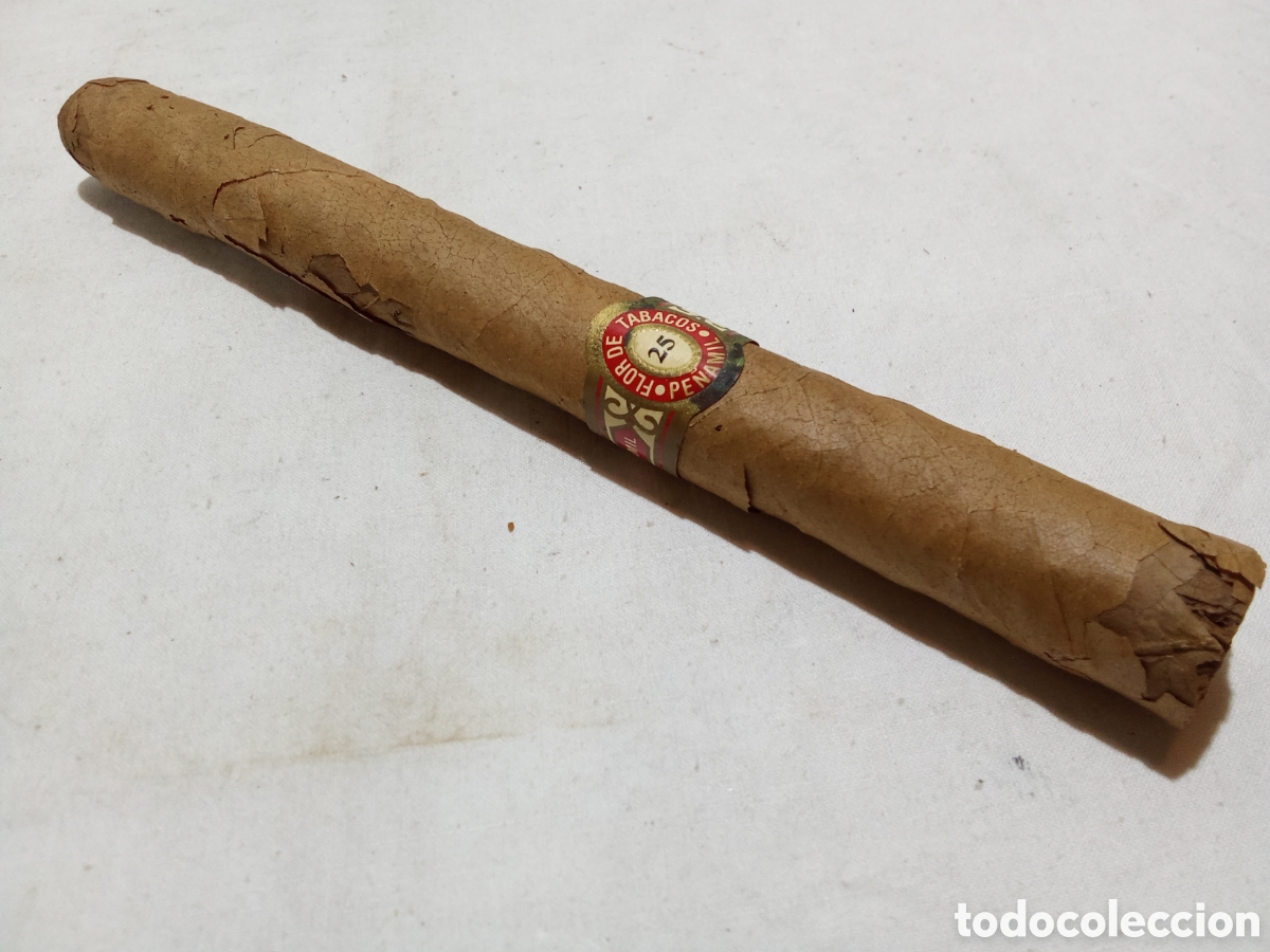 Collectionnisme: PURO HABANO FLOR DE TABACO PE&Ntilde;AMIL, M.P. TAMARIT
