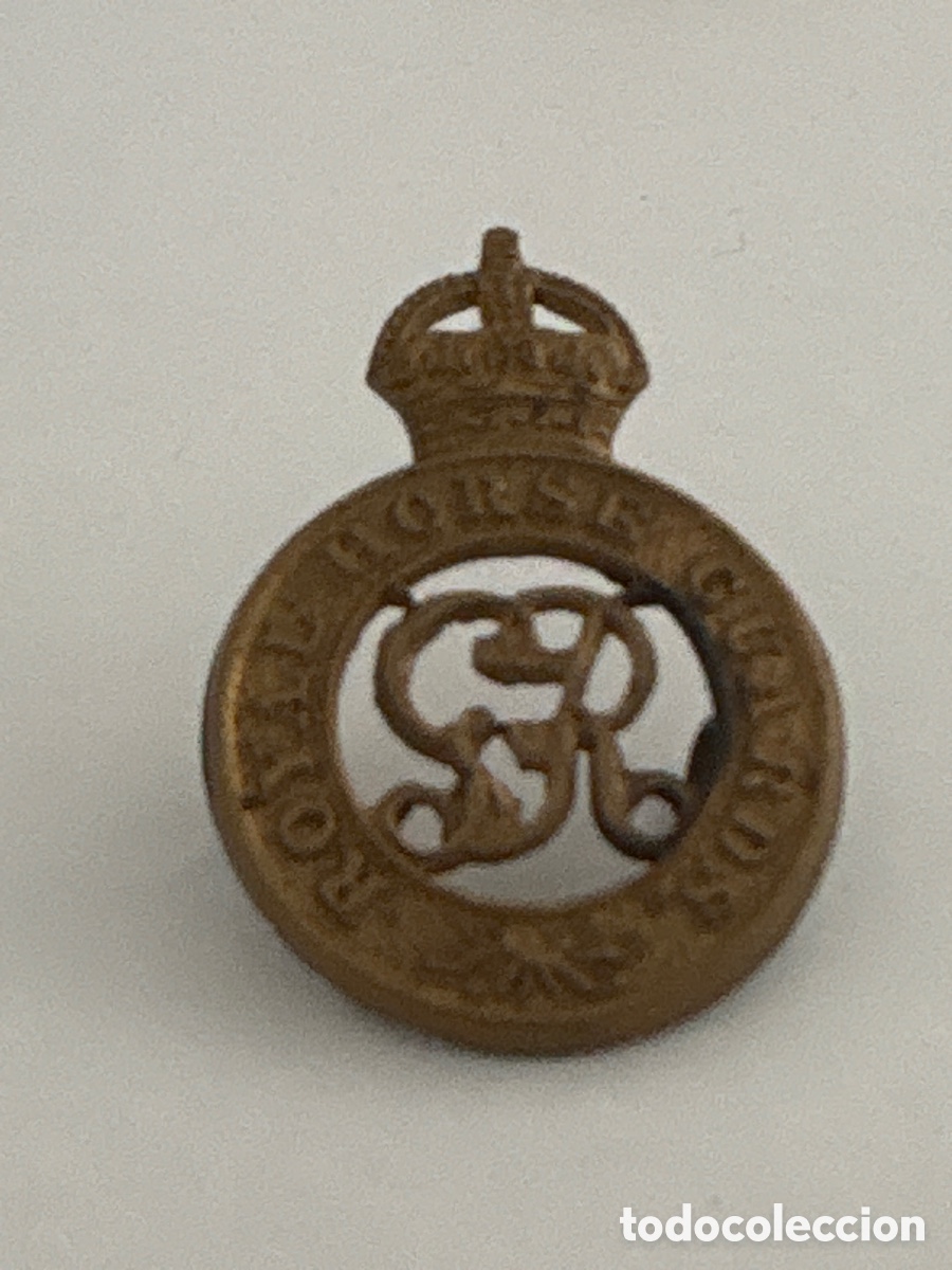 Coleccionismo: Medalla emblema insignia militar Inglaterra ( British escarapela militaria ROYAL HORSE GUARDS