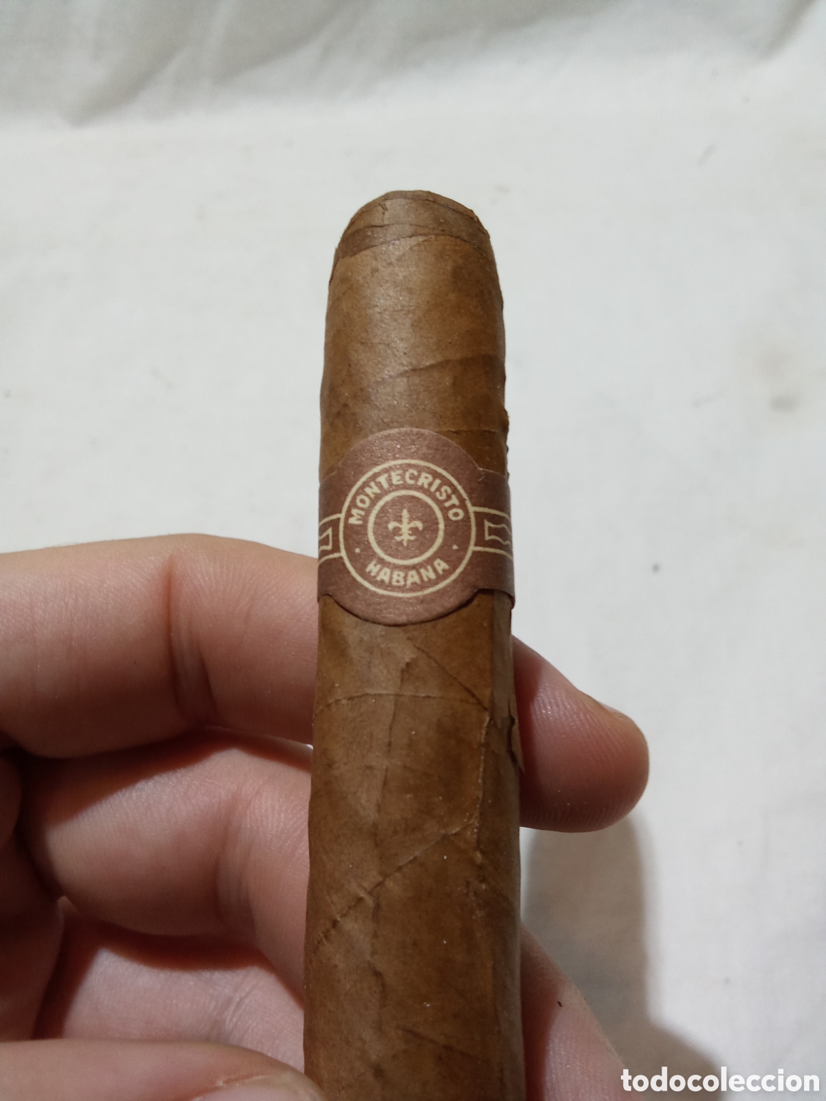 Coleccionismo: PURO HABANO MONTECRISTO - Foto 2