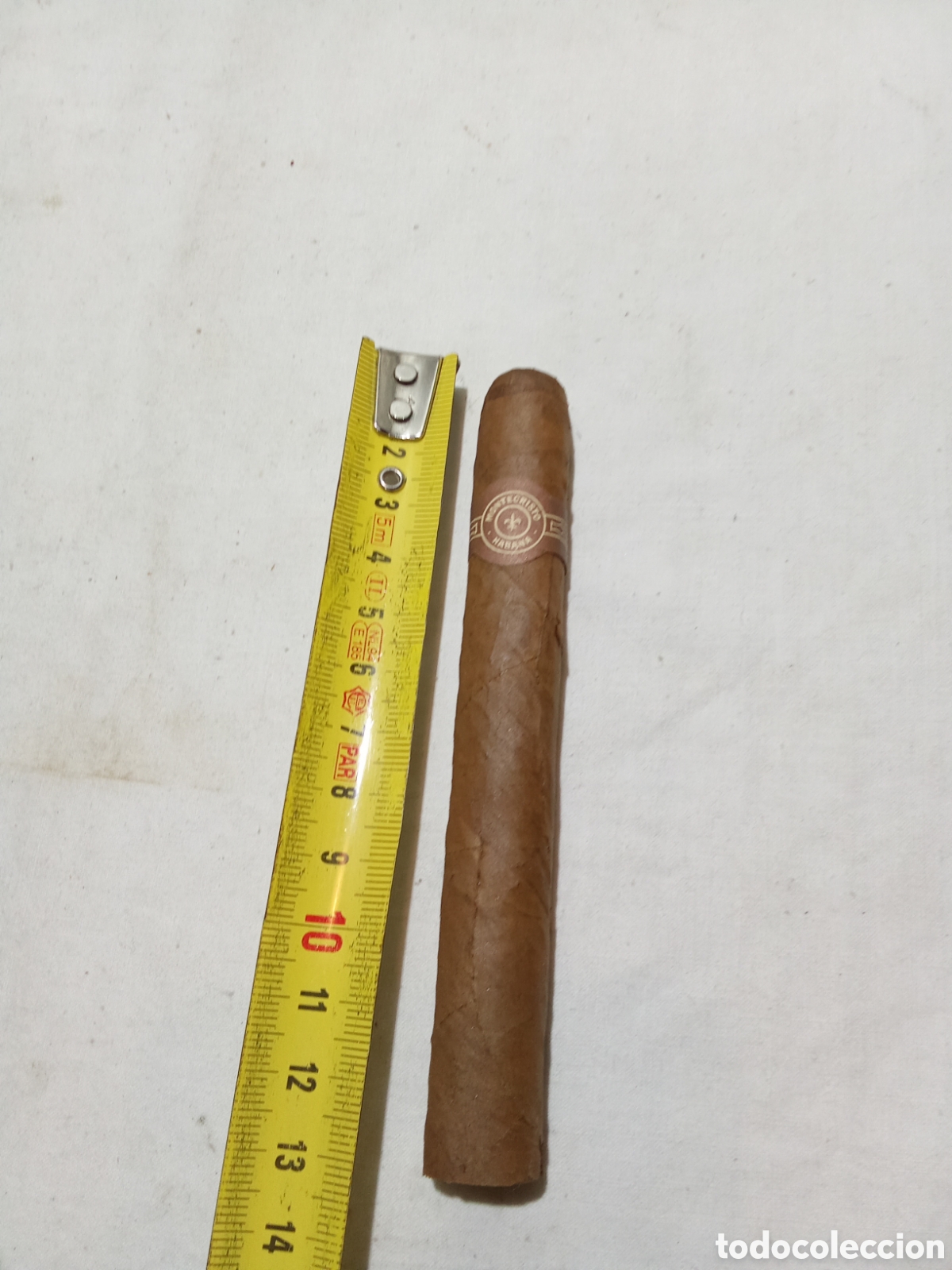 Coleccionismo: PURO HABANO MONTECRISTO - Foto 3