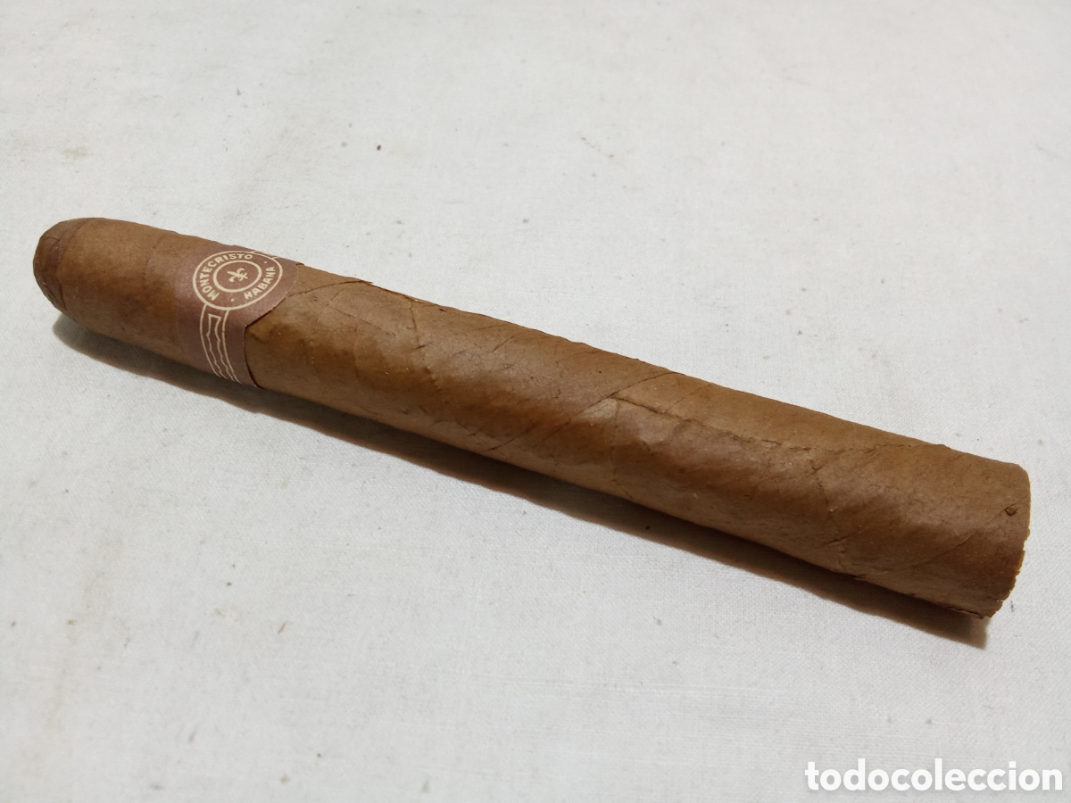 Coleccionismo: PURO HABANO MONTECRISTO - Foto 1